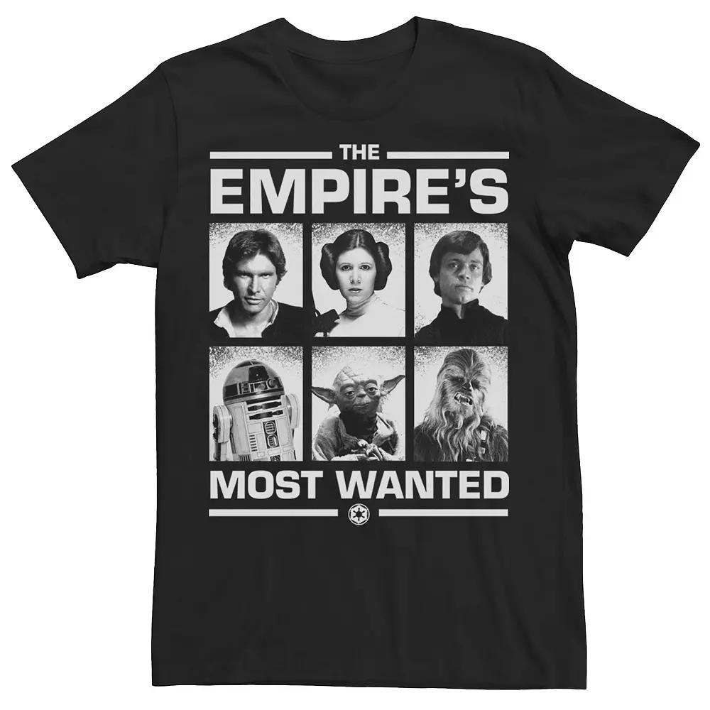 Men's Star Wars "The Empire's Most Wanted" Tee,  Product Image