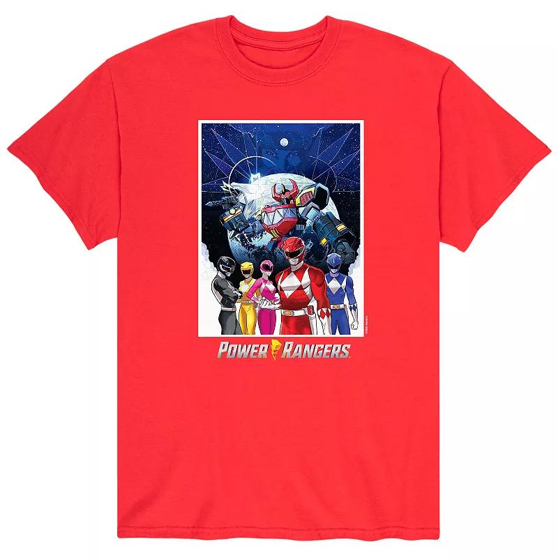 Men's Power Rangers Universe Tee,  Product Image