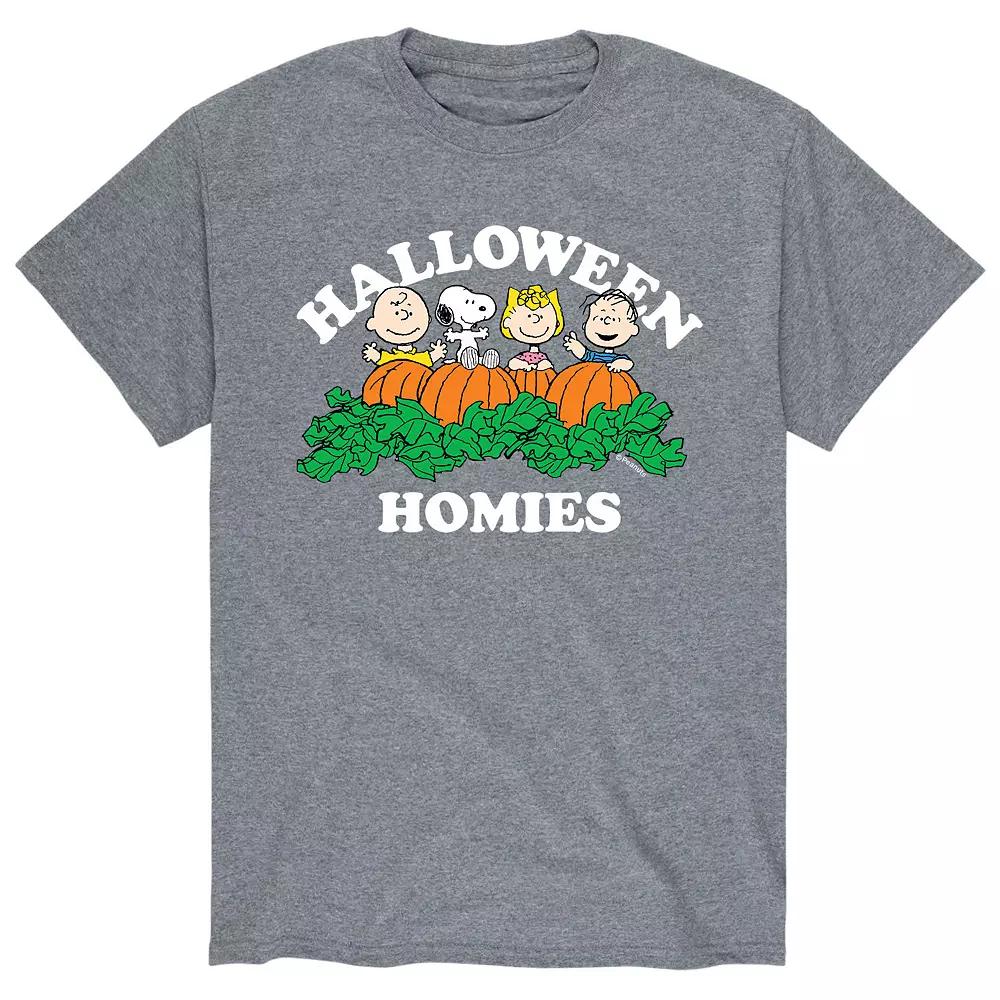 Men's Peanuts Halloween Homies Tee,  Product Image