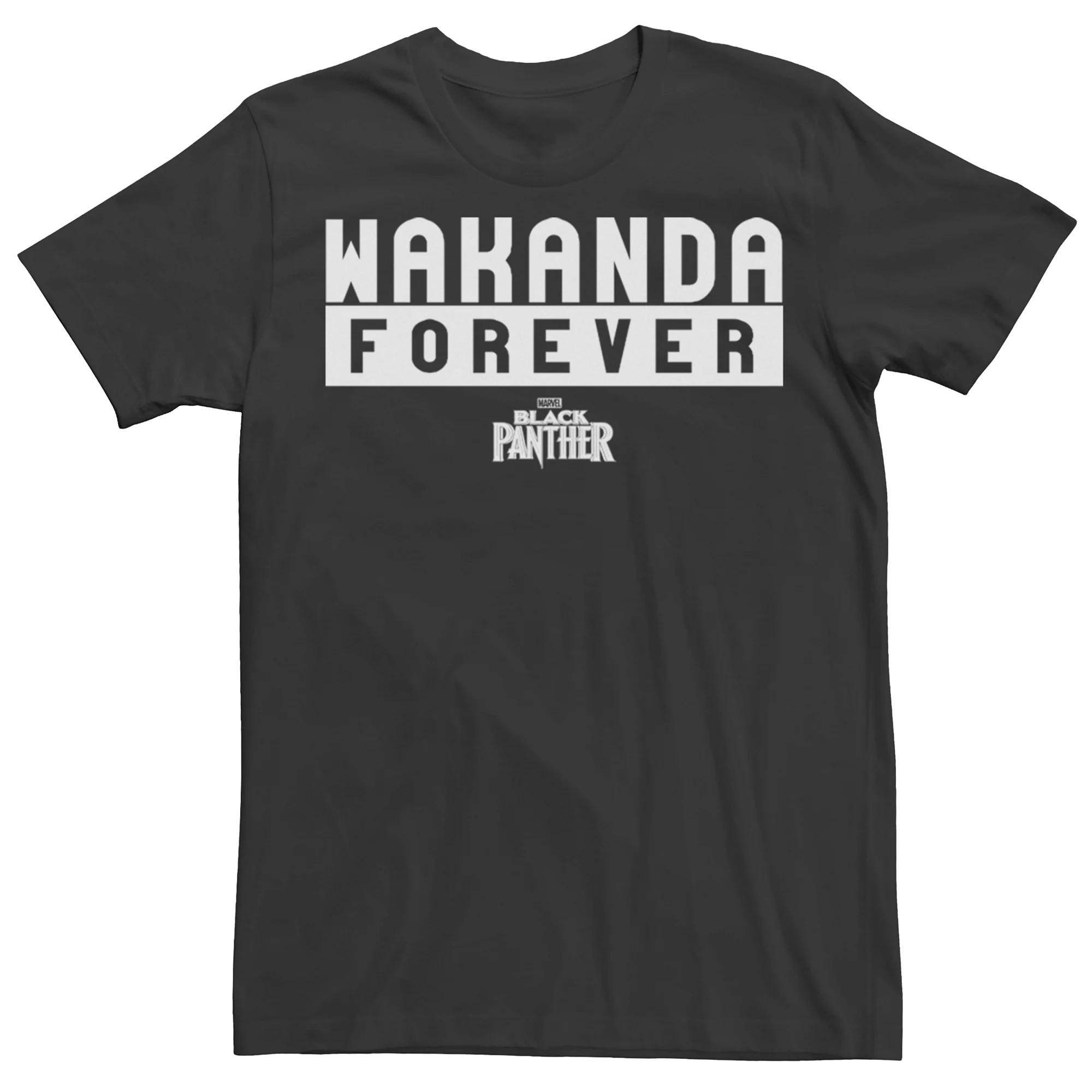 Men's Black Panther Movie Forever Tee,  Product Image