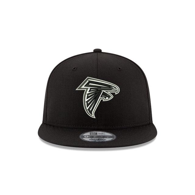 Atlanta Falcons Black and White 9FIFTY Snapback Hat Male Product Image