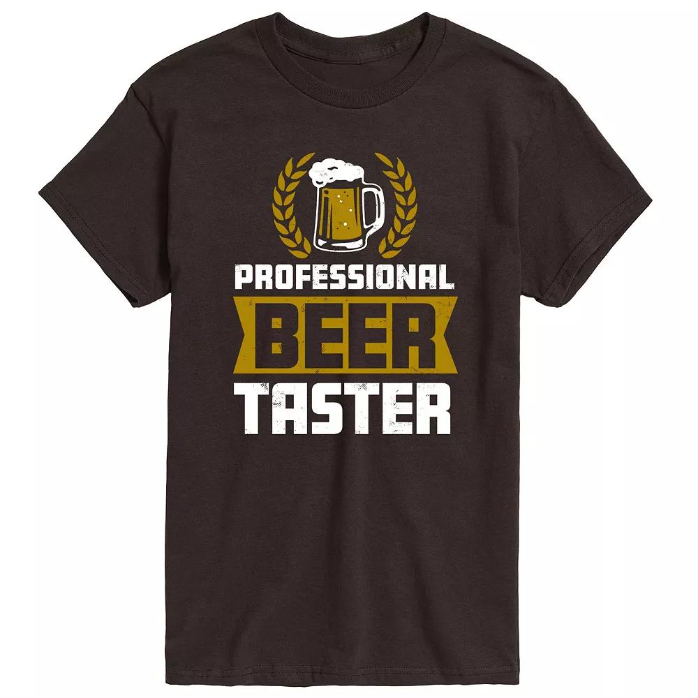 Men's Professional Beer Taster Tee,  Product Image