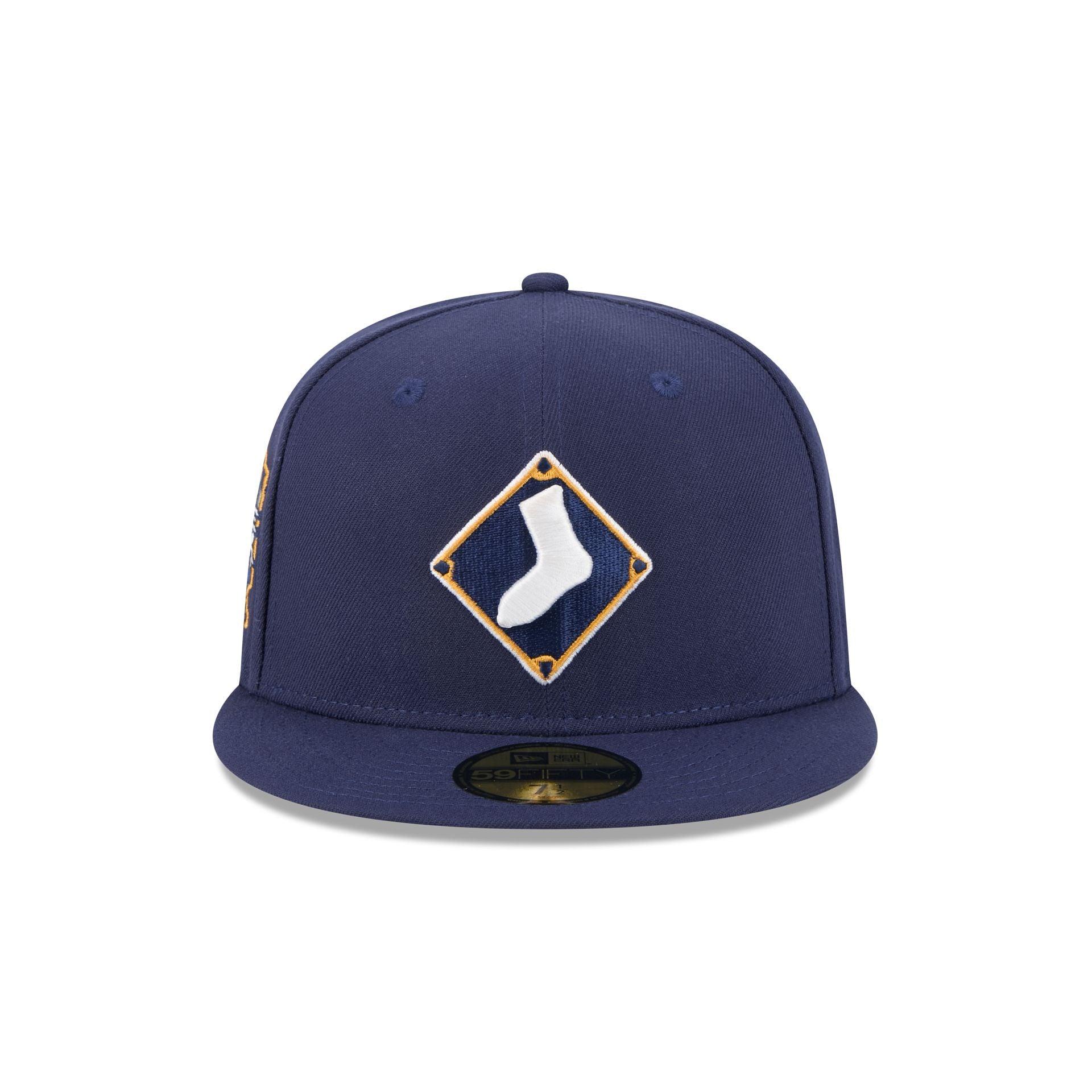 Chicago White Sox Blue Tartan 59FIFTY Fitted Hat Male Product Image