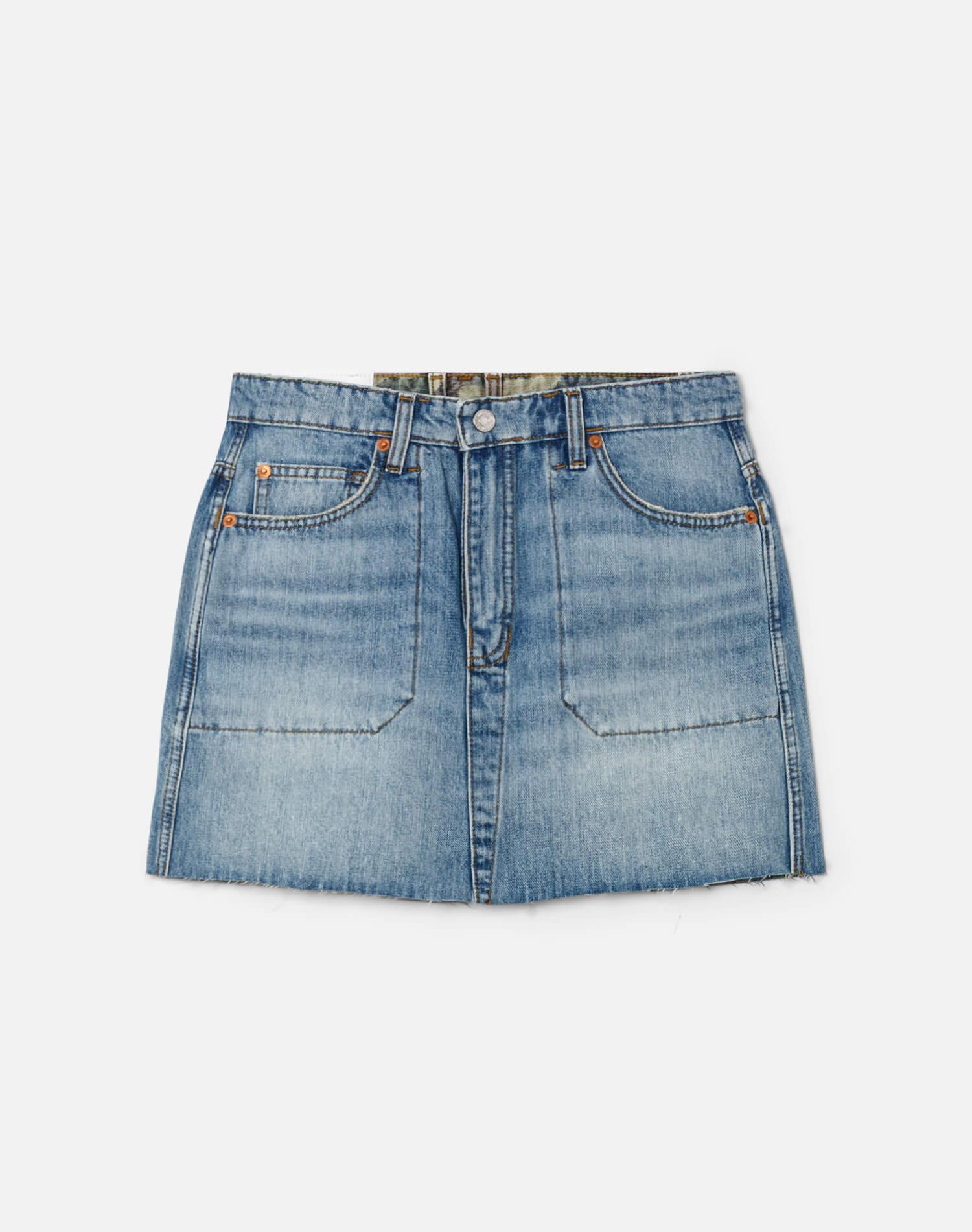 The Rewind Skirt - Thunderstruck Product Image