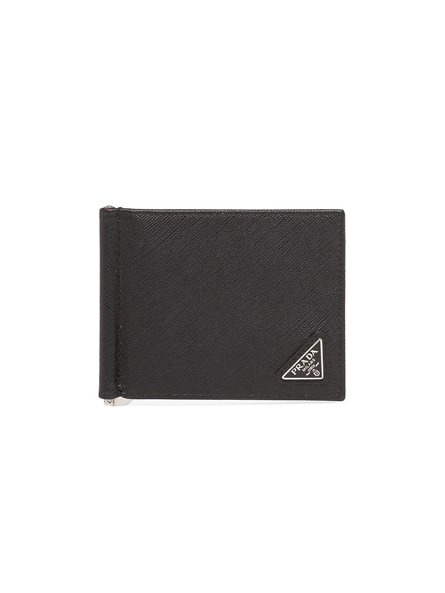 Mens Saffiano Leather Wallet Product Image