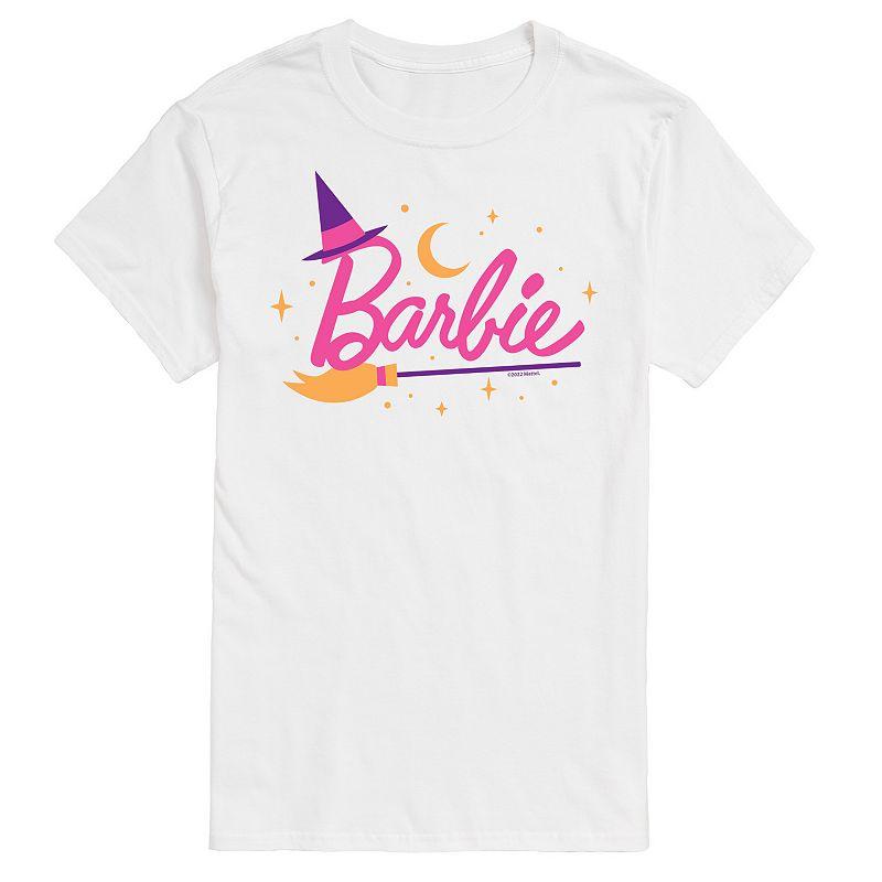 Big & Tall Barbie® Witch Logo Graphic Tee, Men's,  Product Image