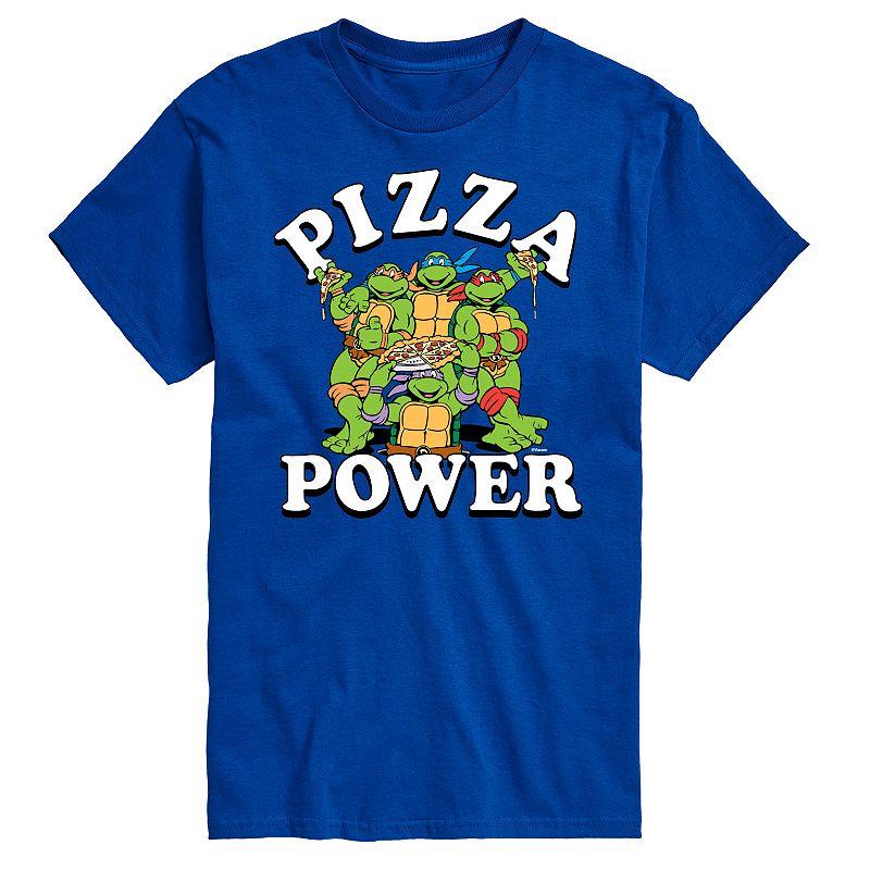 Big & Tall TMNT Pizza Power Graphic Tee, Men's,  Product Image