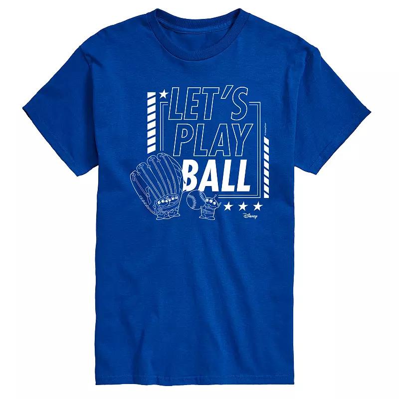 Disney / Pixar's Toy Story Aliens Men's Lets Play Ball Graphic Tee,  Product Image
