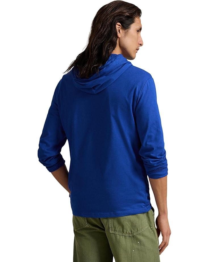 Men's Polo Ralph Lauren Jersey Hooded T-Shirt Product Image