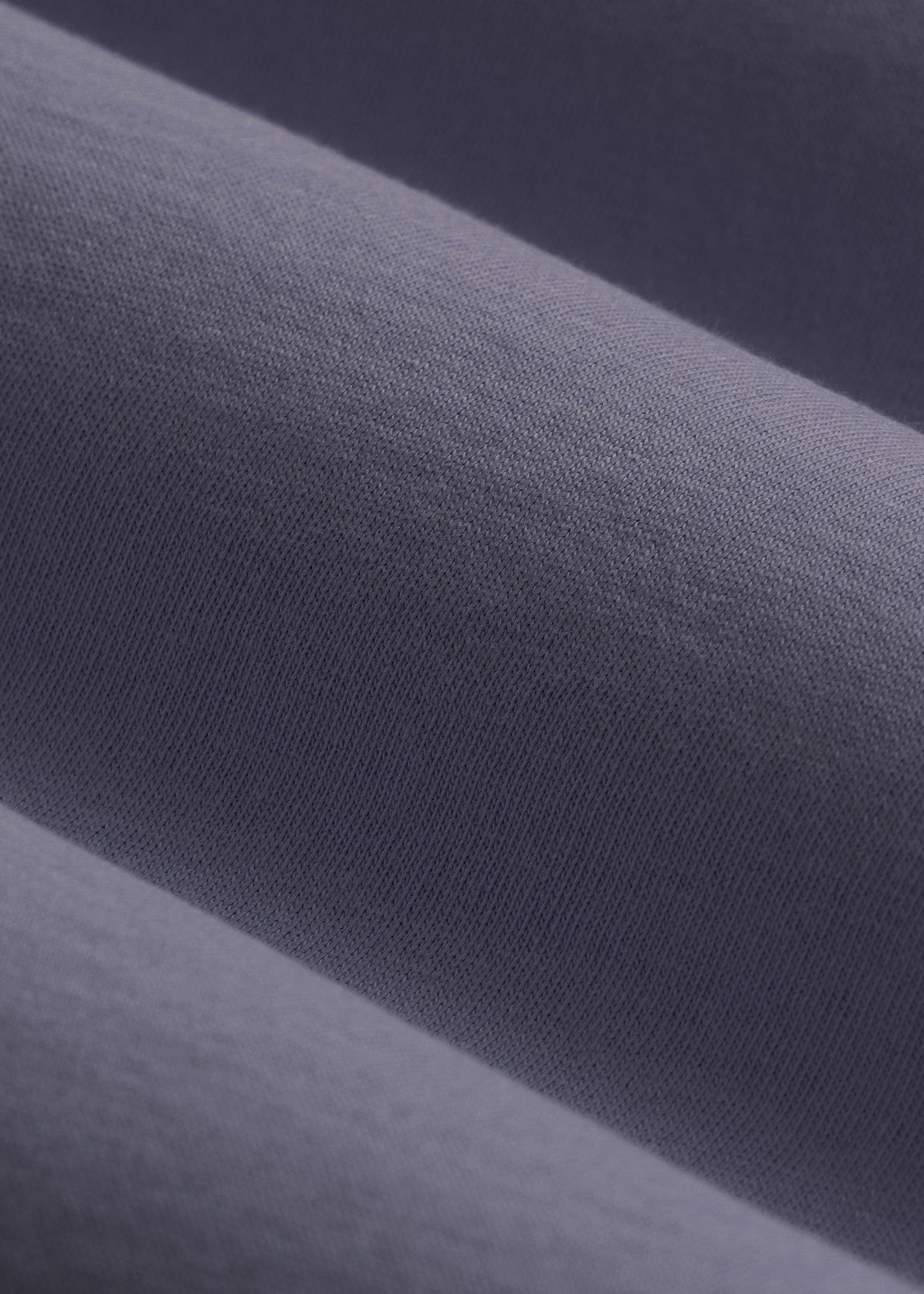 The Everyday Regular Fit Crewneck T-Shirt for Tall Men in Grey Blue Male Product Image