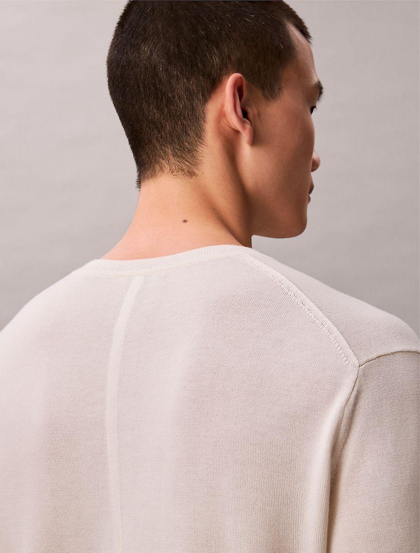 Supima Cotton Classic Sweater Product Image