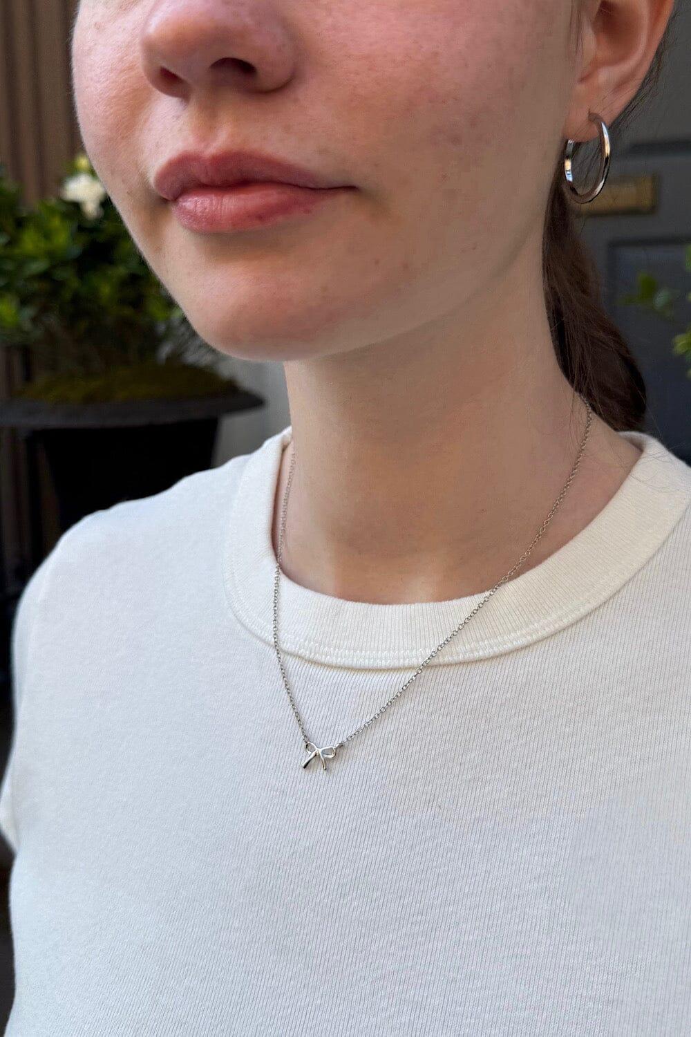 Bow Necklace Product Image