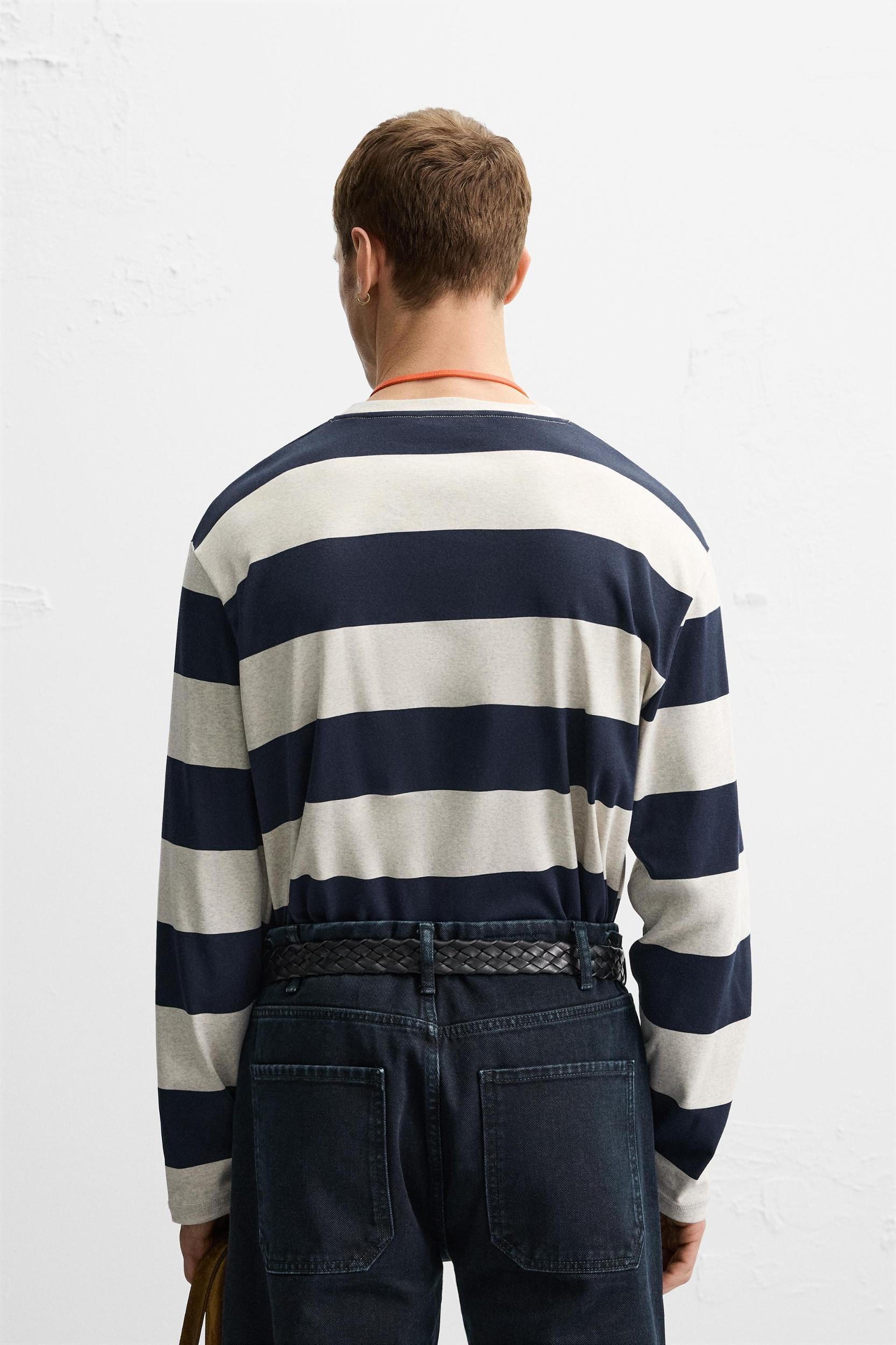 STRIPED T-SHIRT Product Image