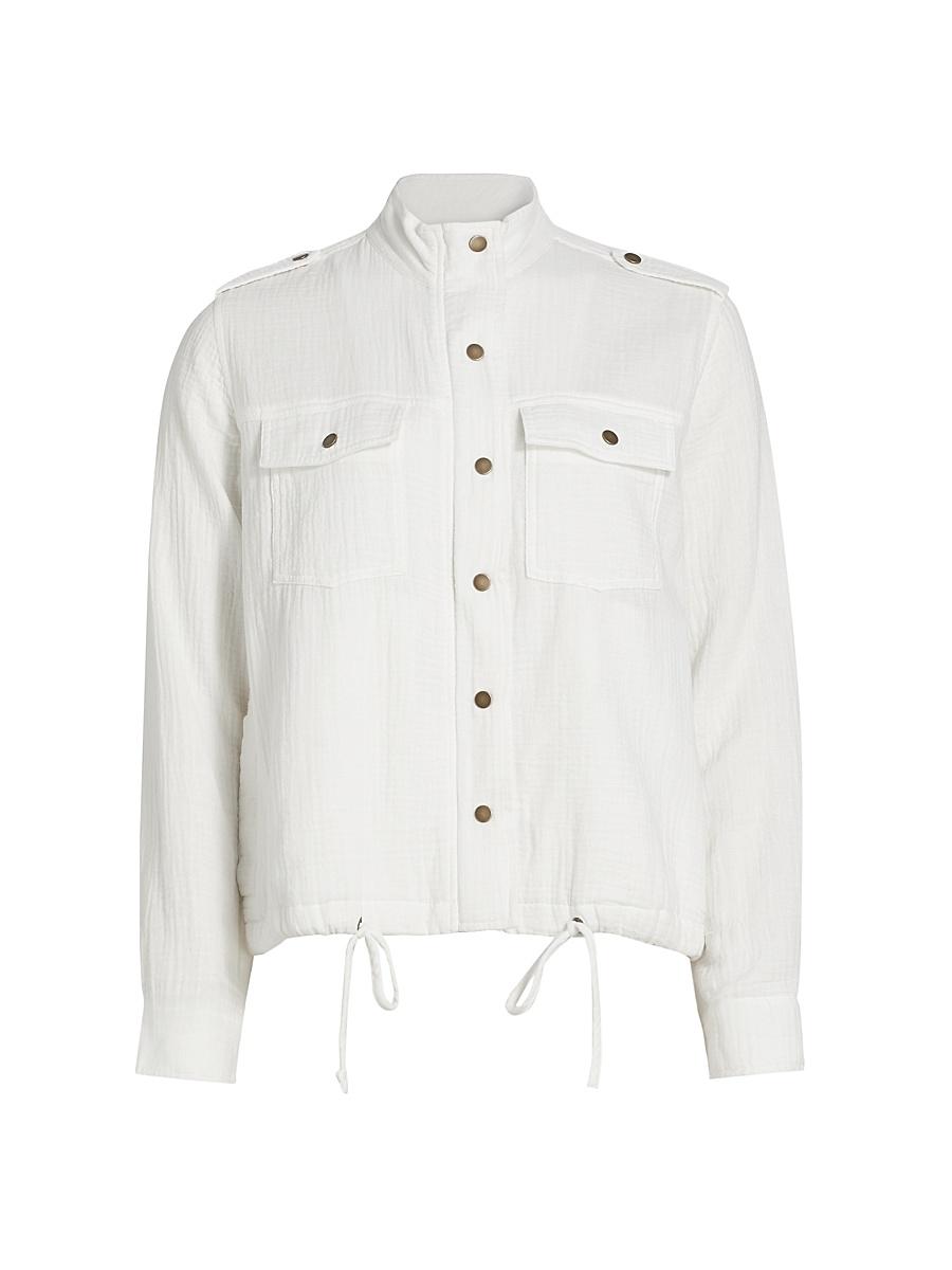 Womens Collins Cotton Jacket Product Image