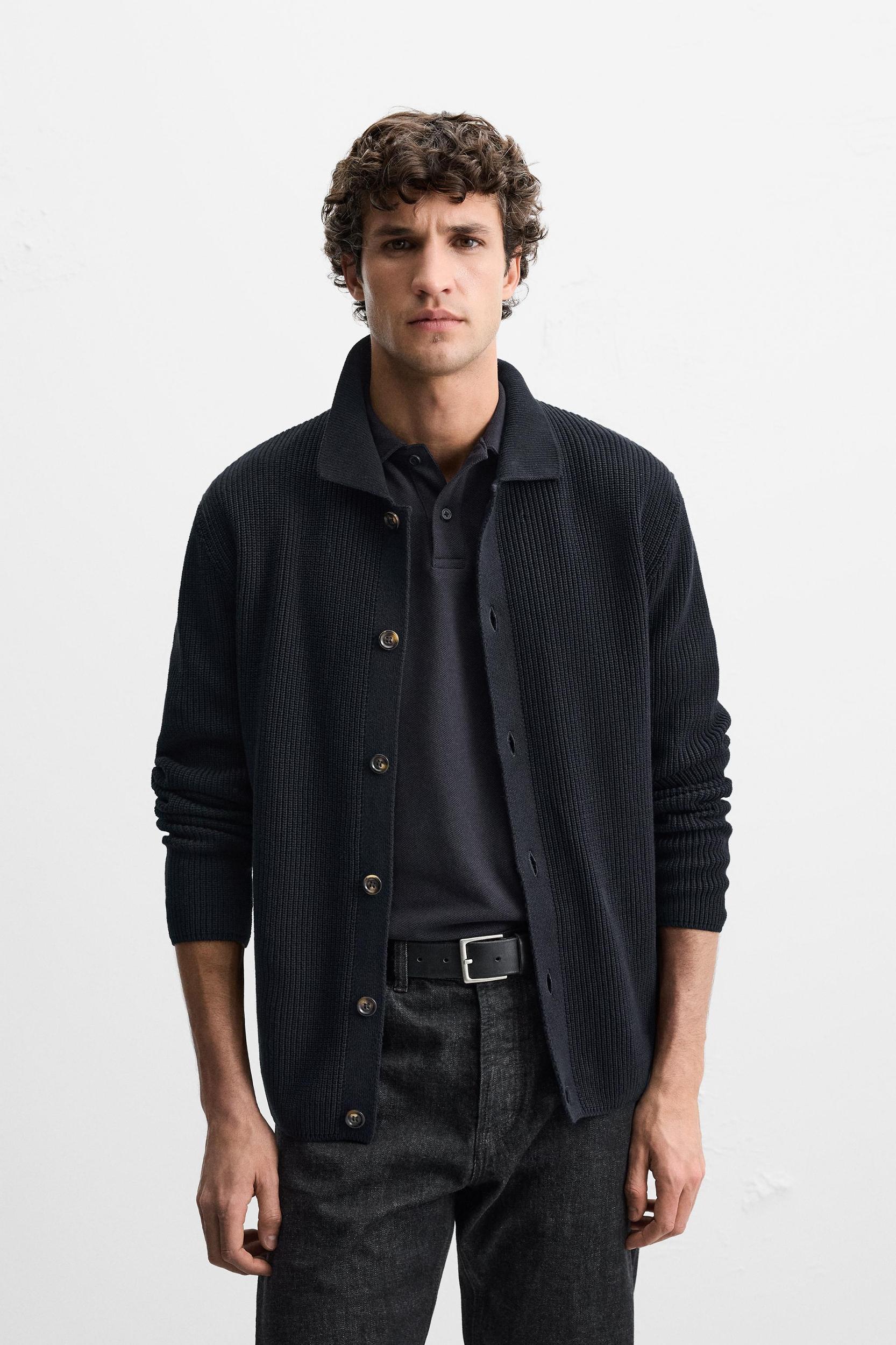 COTTON CARDIGAN Product Image