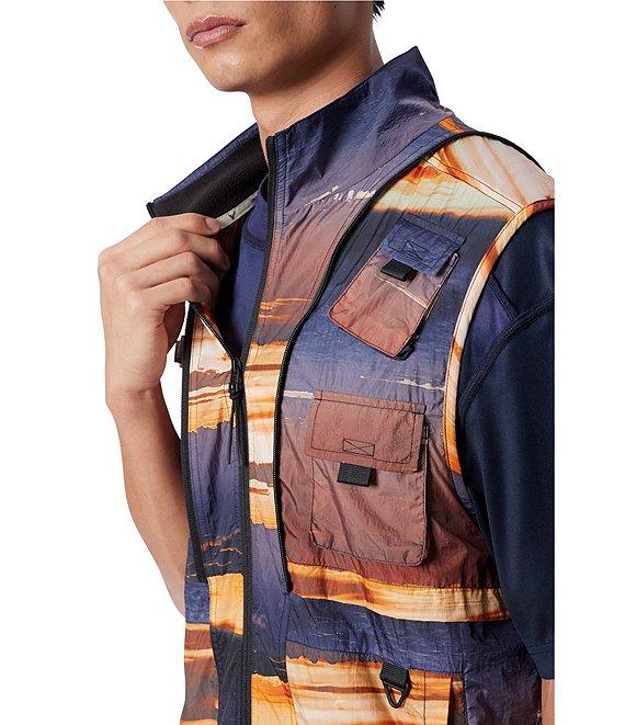 Cross Eyed Moose Detachable-Sleeve Convertible Jacket Product Image