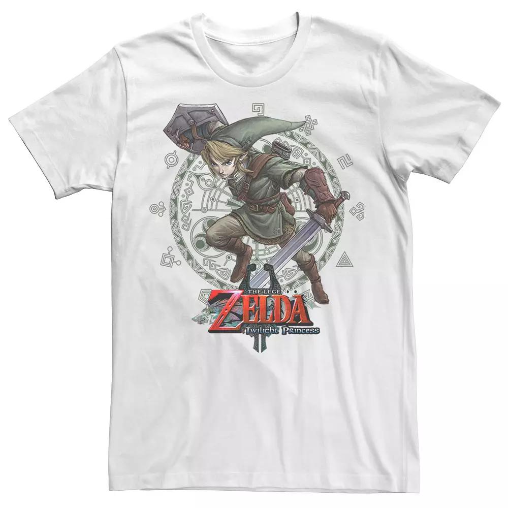 Men's Nintendo The Legend Of Zelda Twilight Princess Logo Tee,  Product Image