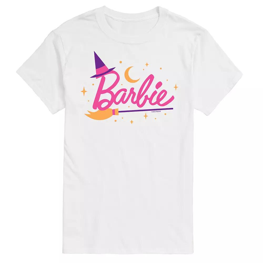 Big & Tall Barbie® Witch Logo Graphic Tee, Men's,  Product Image