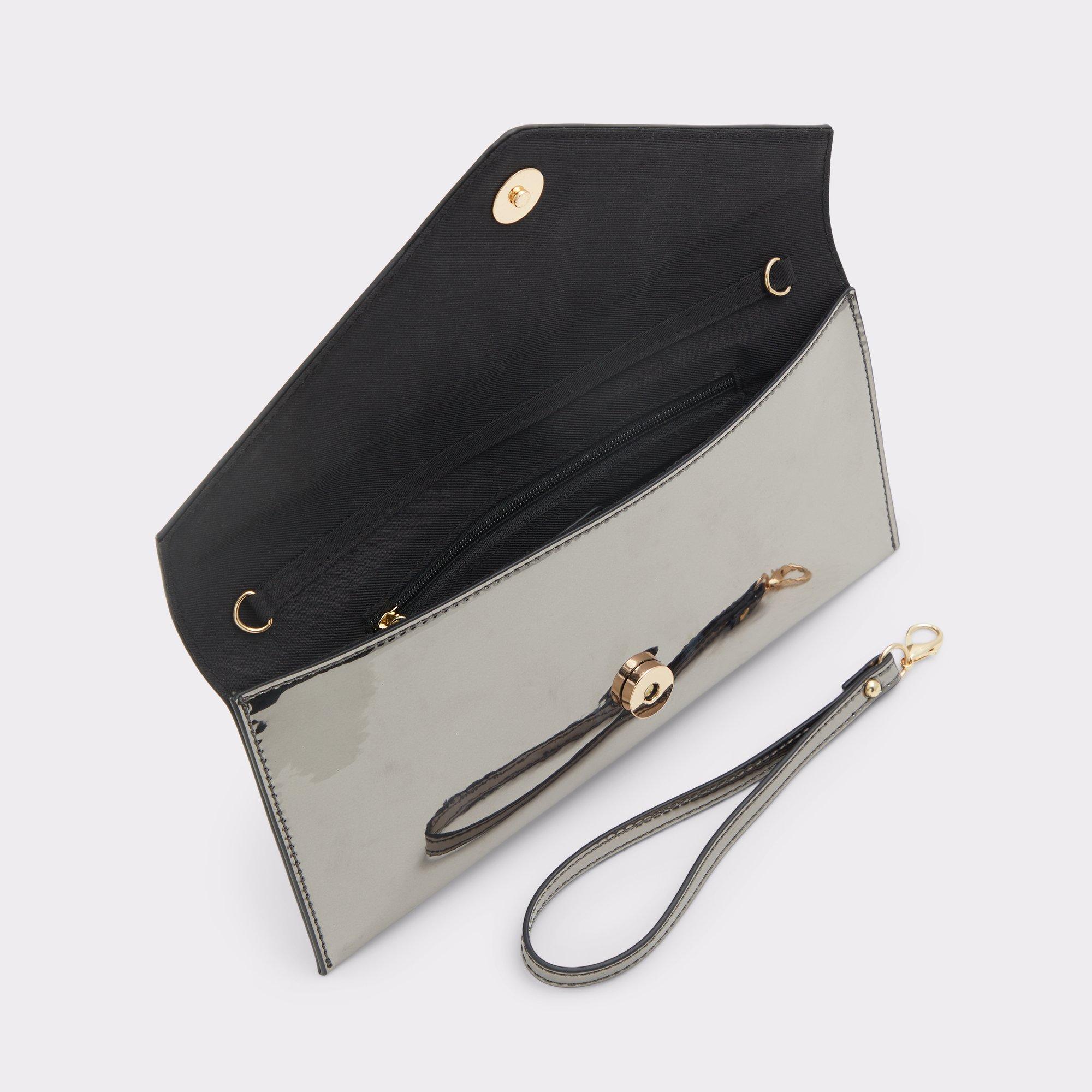 Mallasvex Pewter Women's Clutches & Evening bags | ALDO US Product Image