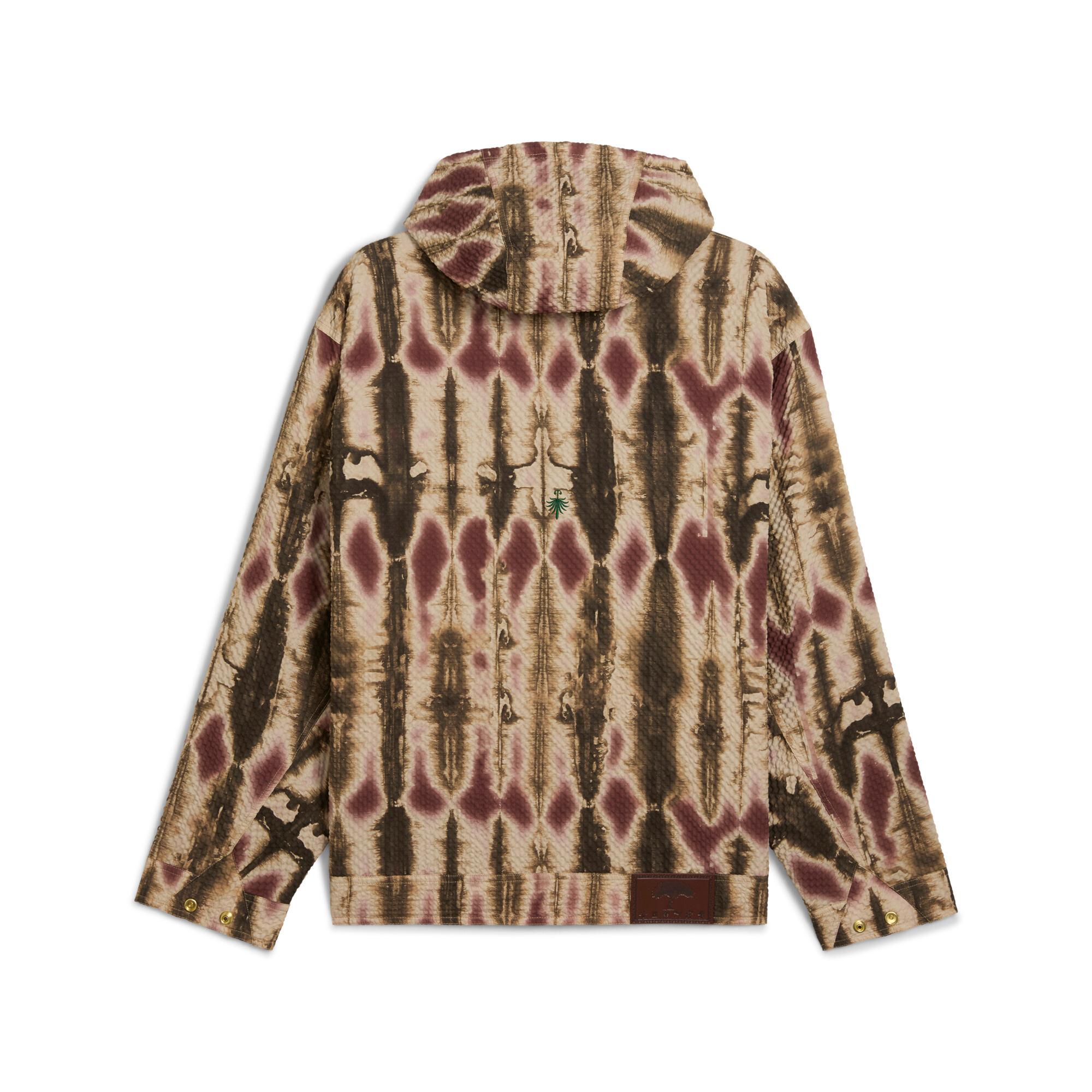 PUMA PALAIS ARTISAN Men's Seersucker Jacket Product Image