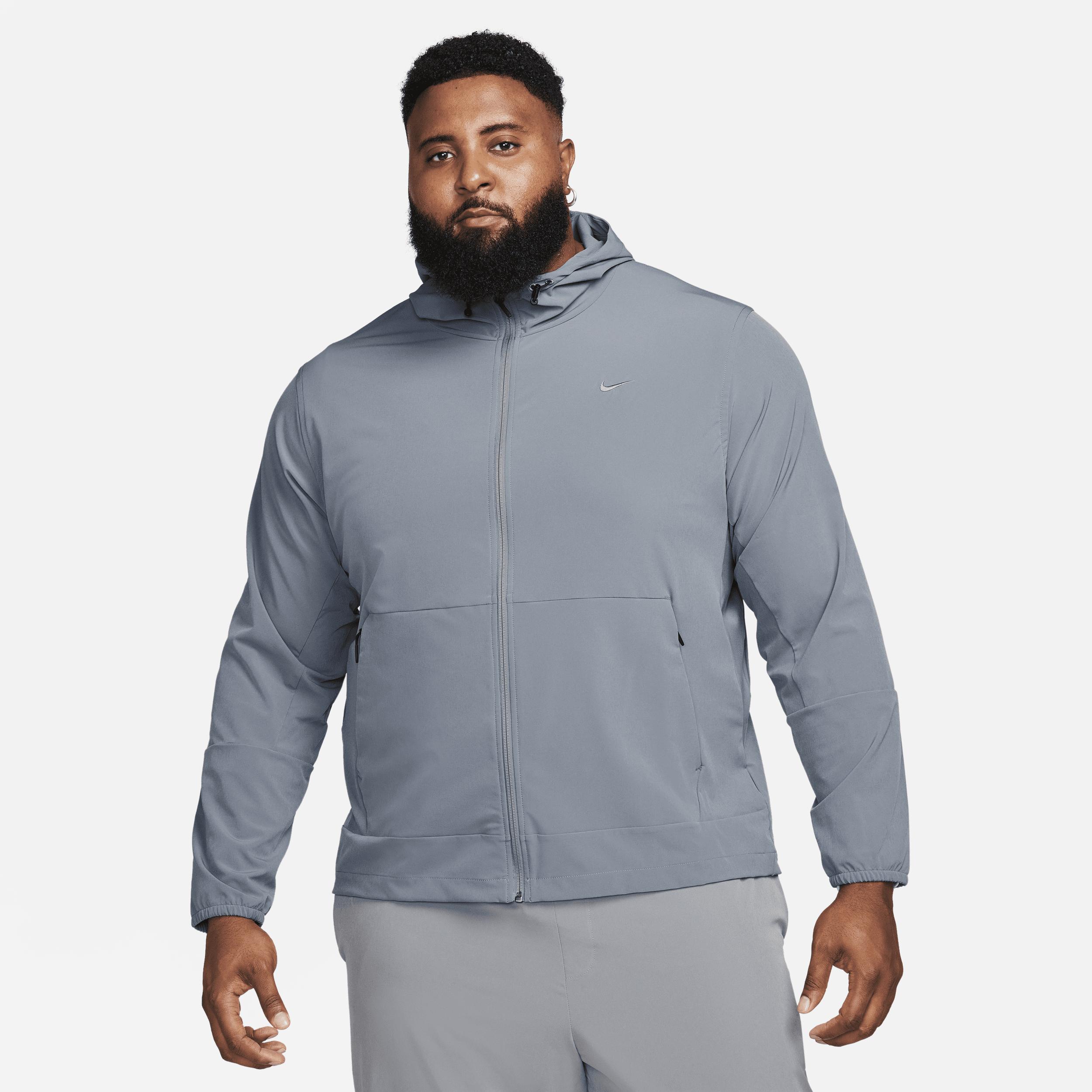 Nike Mens Unlimited Repel Hooded Versatile Jacket | FB7551-084 Product Image