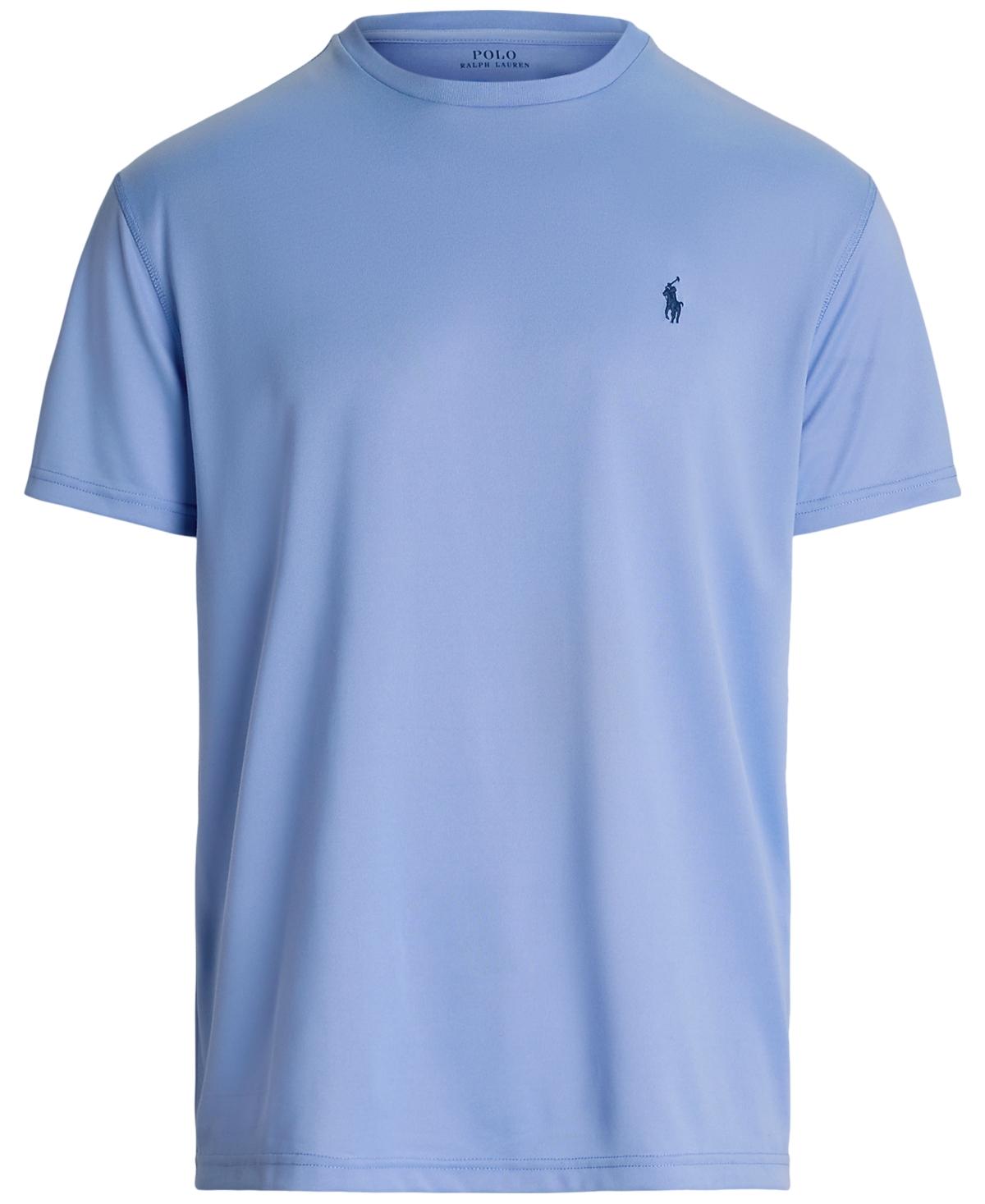 POLO RALPH LAUREN Logo Embroidery T-shirt In Blue Product Image