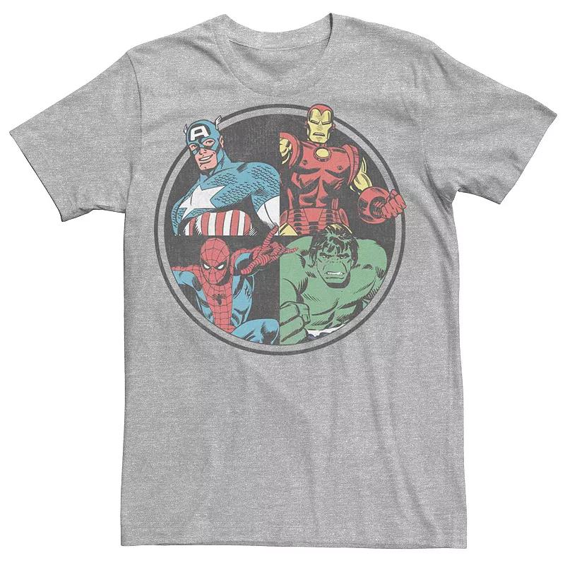 Men's Marvel Avengers Classsic Circle Group Shot Tee,  Product Image