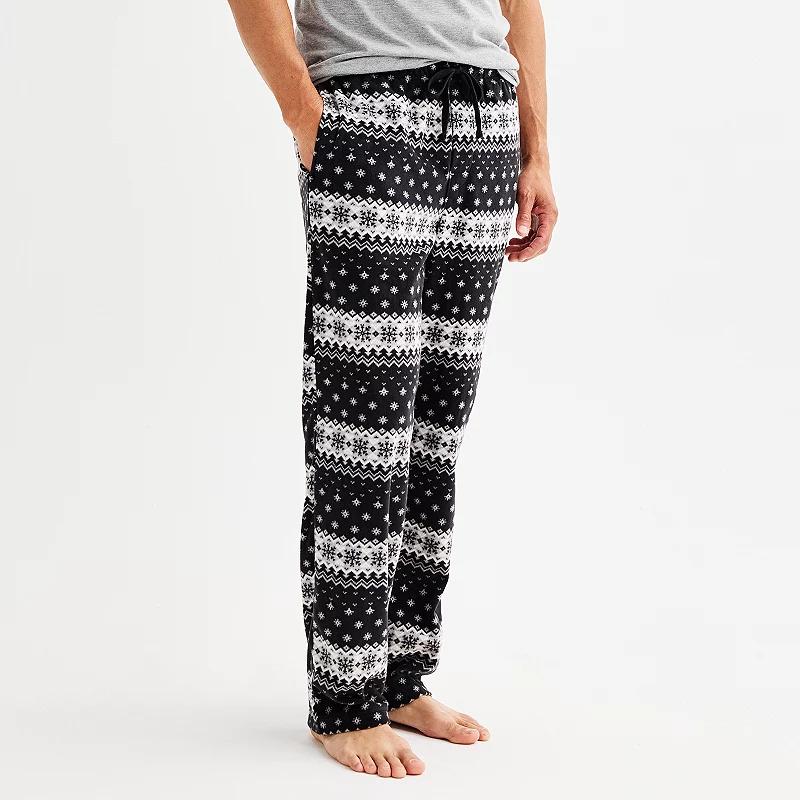 Men's Sonoma Goods For Life® Microfleece Pajama Pants,  Product Image