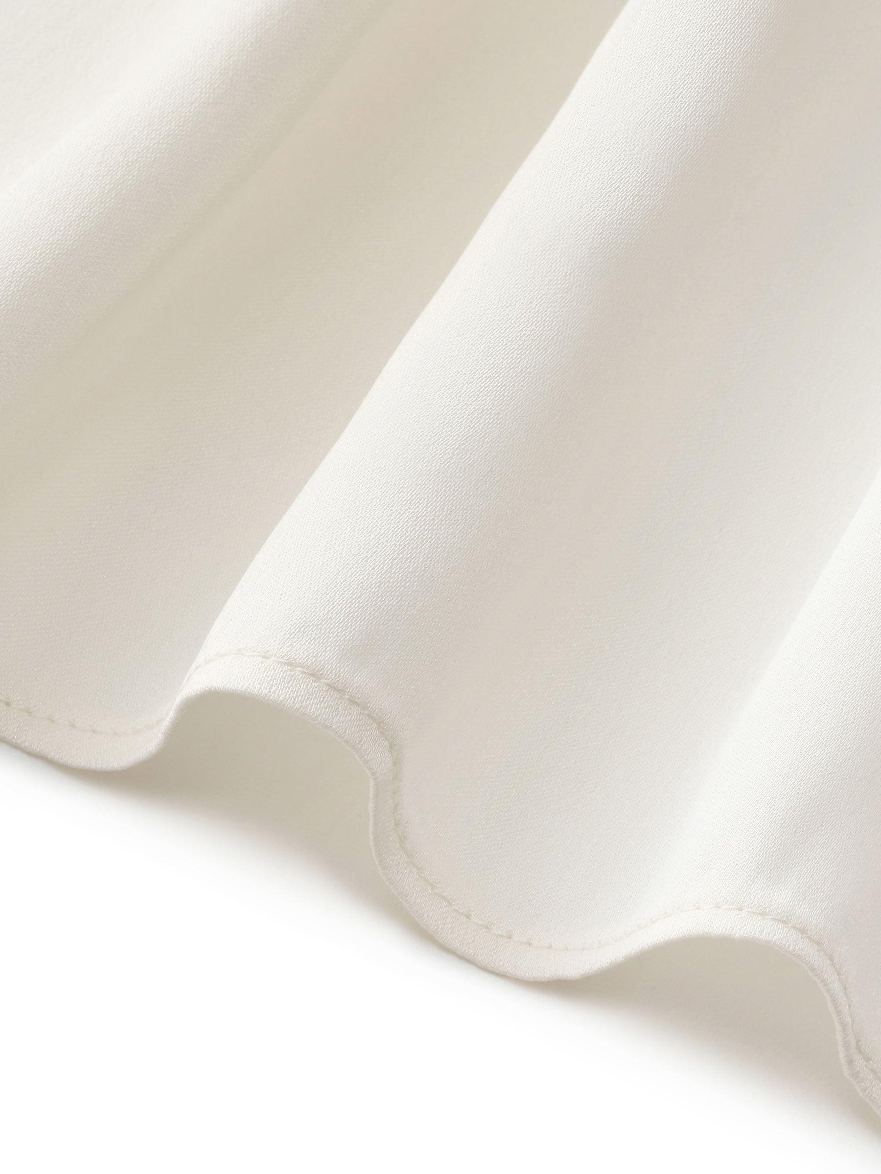 22MM Mulberry Silk Women Cap Sleeve Blouse Product Image