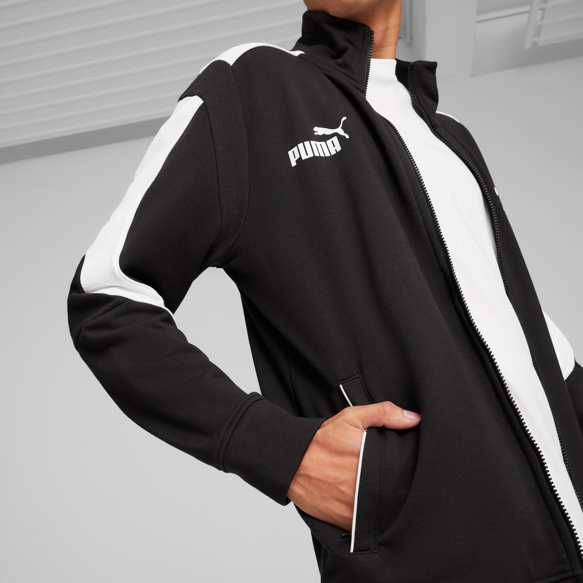 BMW M Motorsport MT7+ Men's Sweat Jacket Product Image