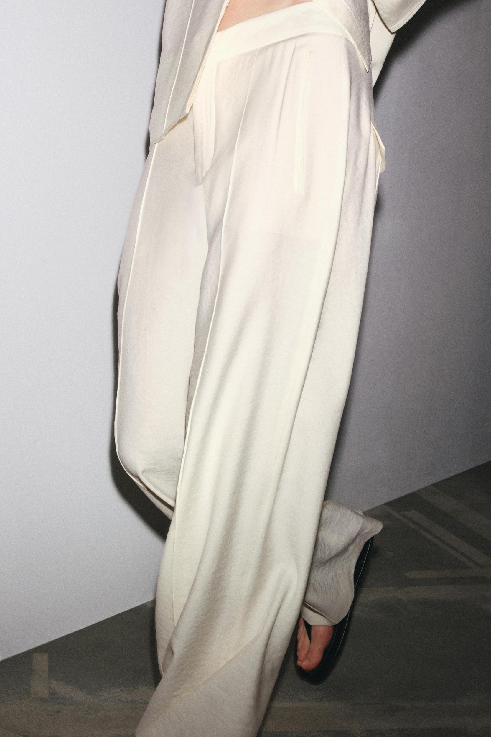 ZW COLLECTION FLOWY PANTS Product Image