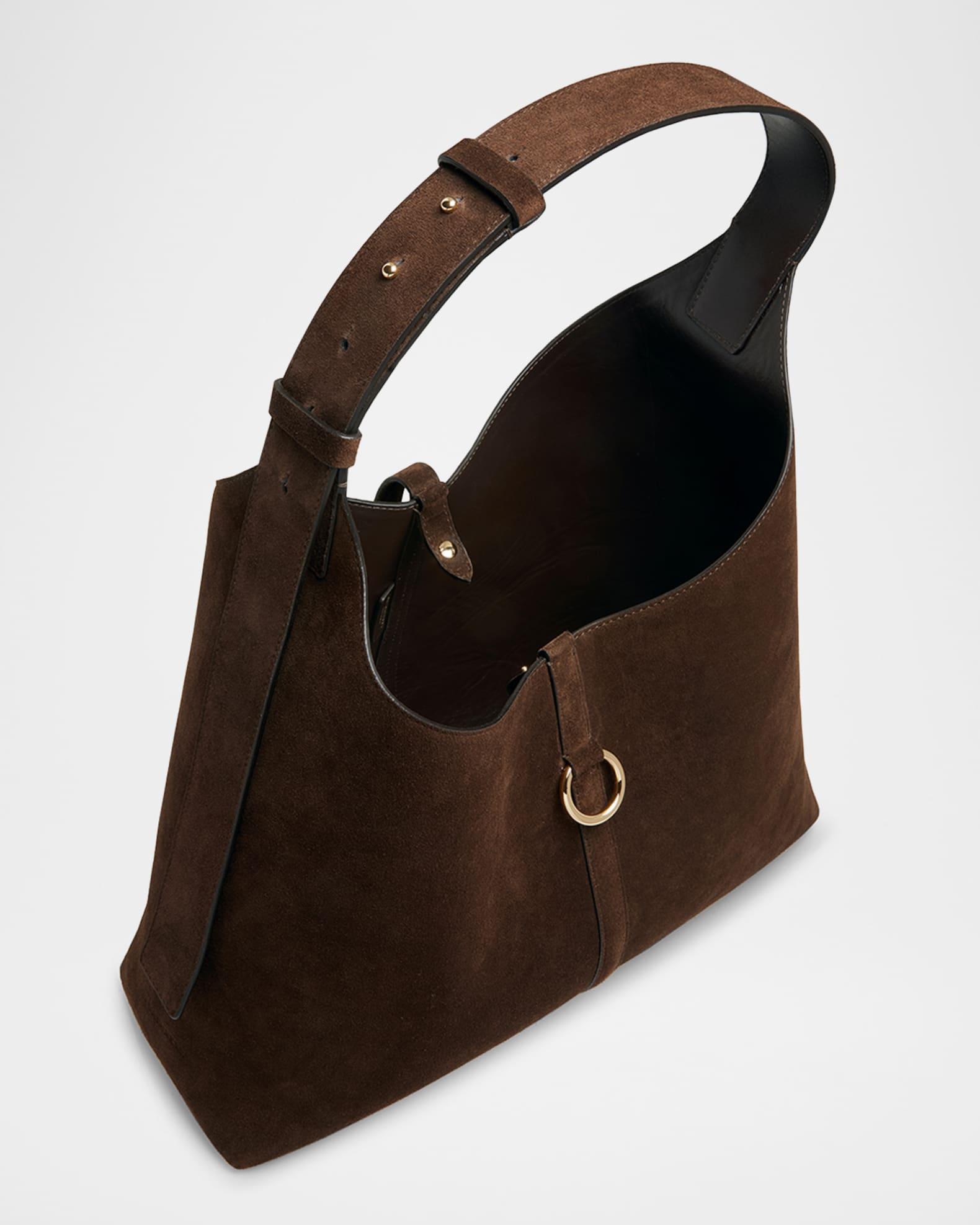 Kite Toggle Suede Hobo Bag Product Image