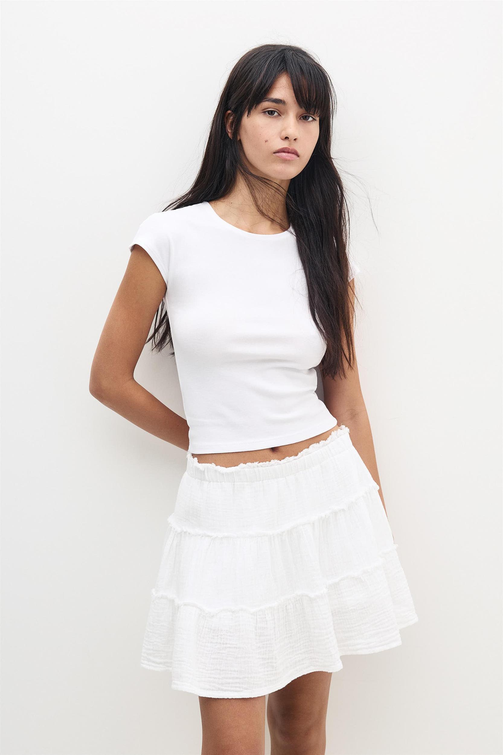 Tiered skort Product Image