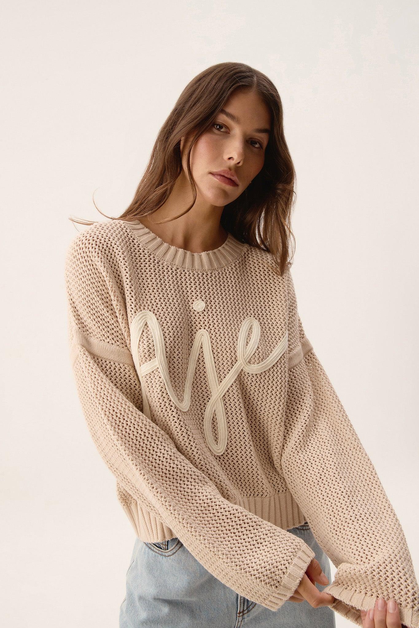 Mural Oversized Logo Jumper Product Image