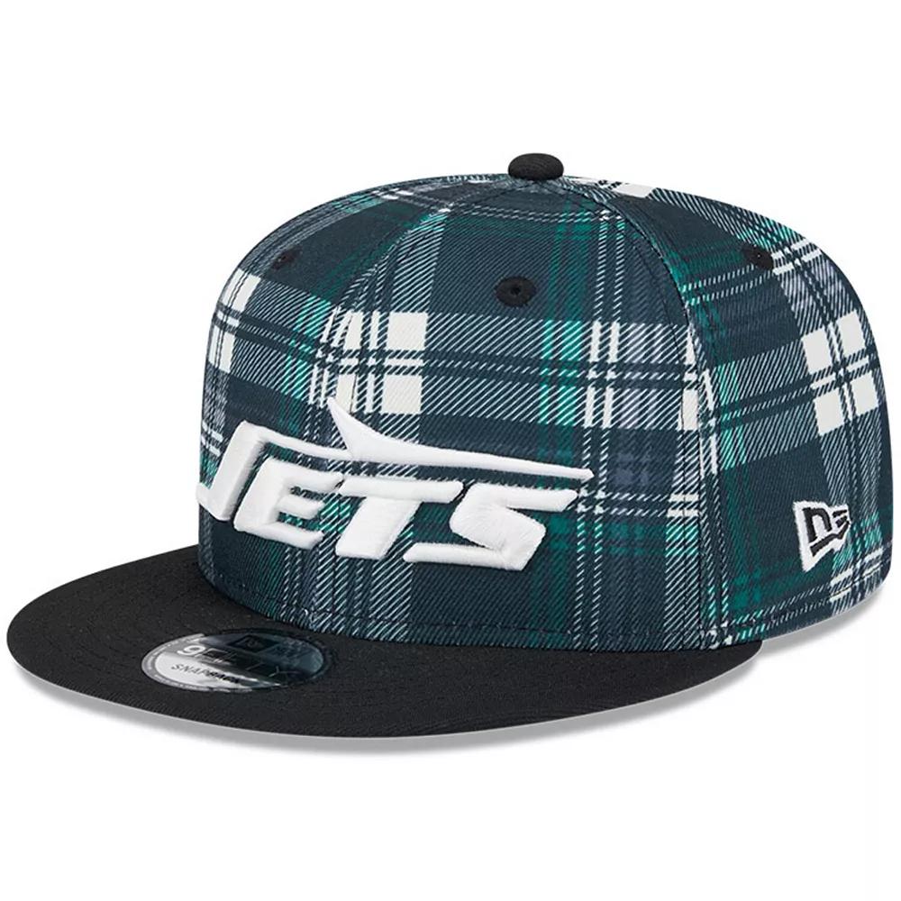Men's New Era Black New York Jets 2024 Sideline Statement 9FIFTY Snapback Hat Product Image