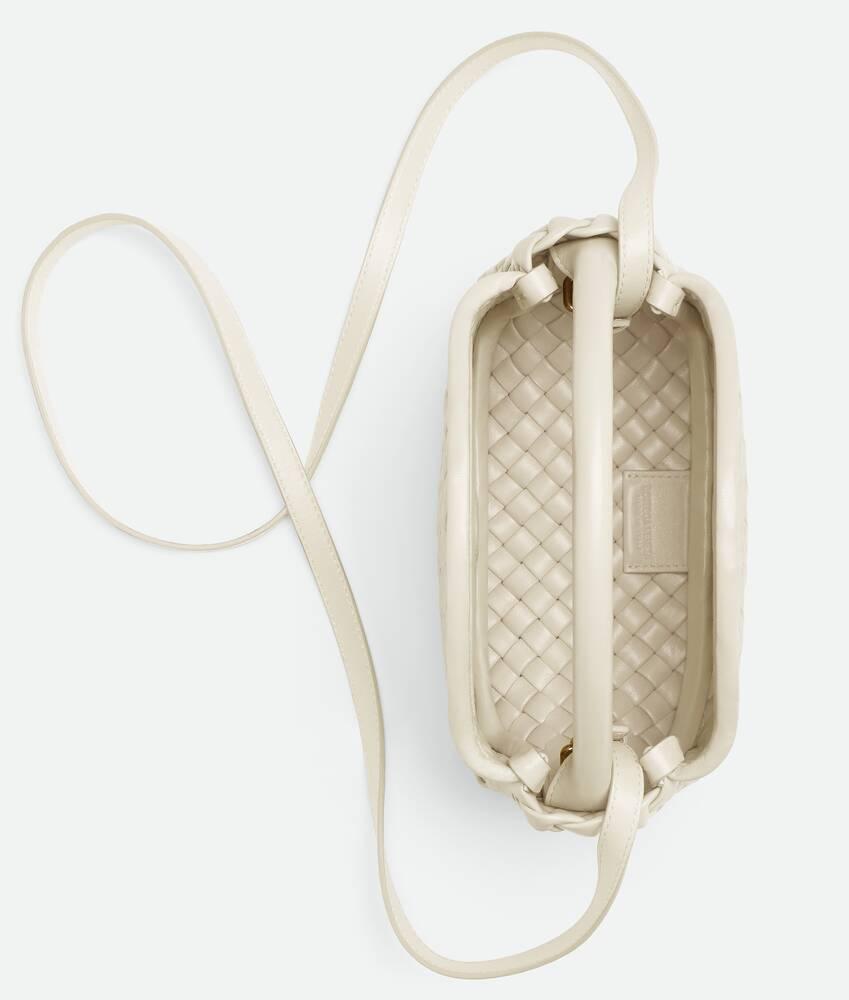 Women's Small Cobble Top Handle in Ice Product Image