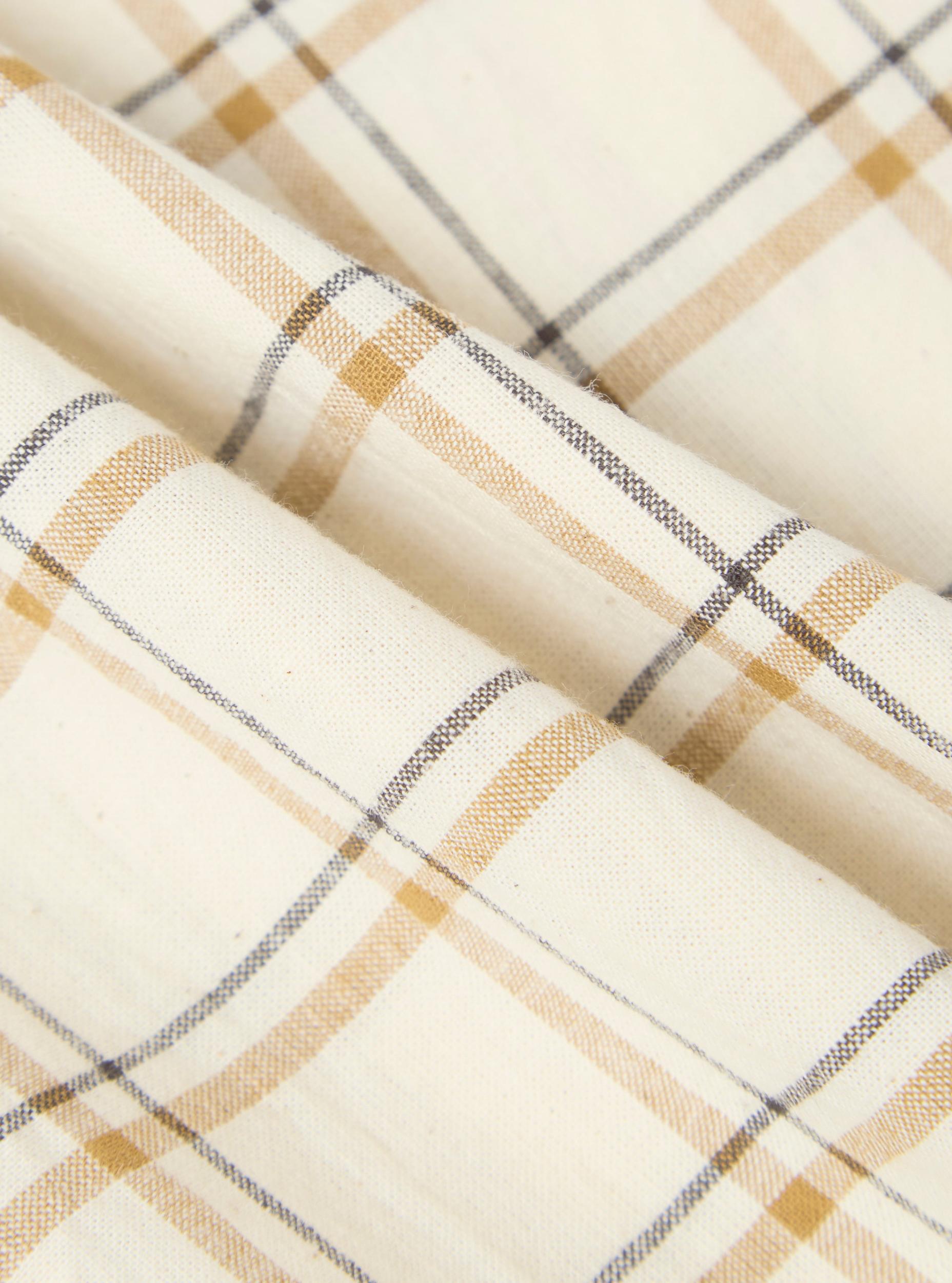 Pyjama Pant in Ecru PJ Plaid Product Image