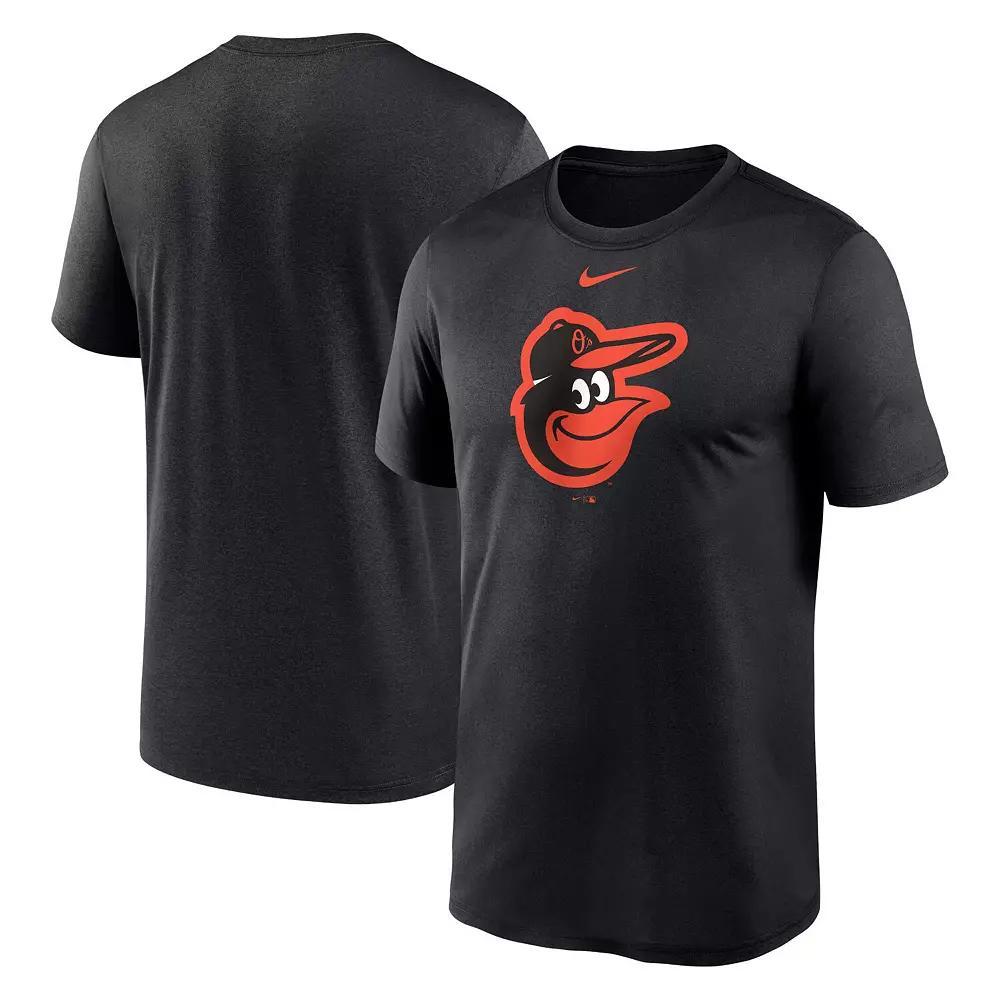 Men's Nike Black Baltimore Orioles New Legend Logo T-Shirt,  Product Image