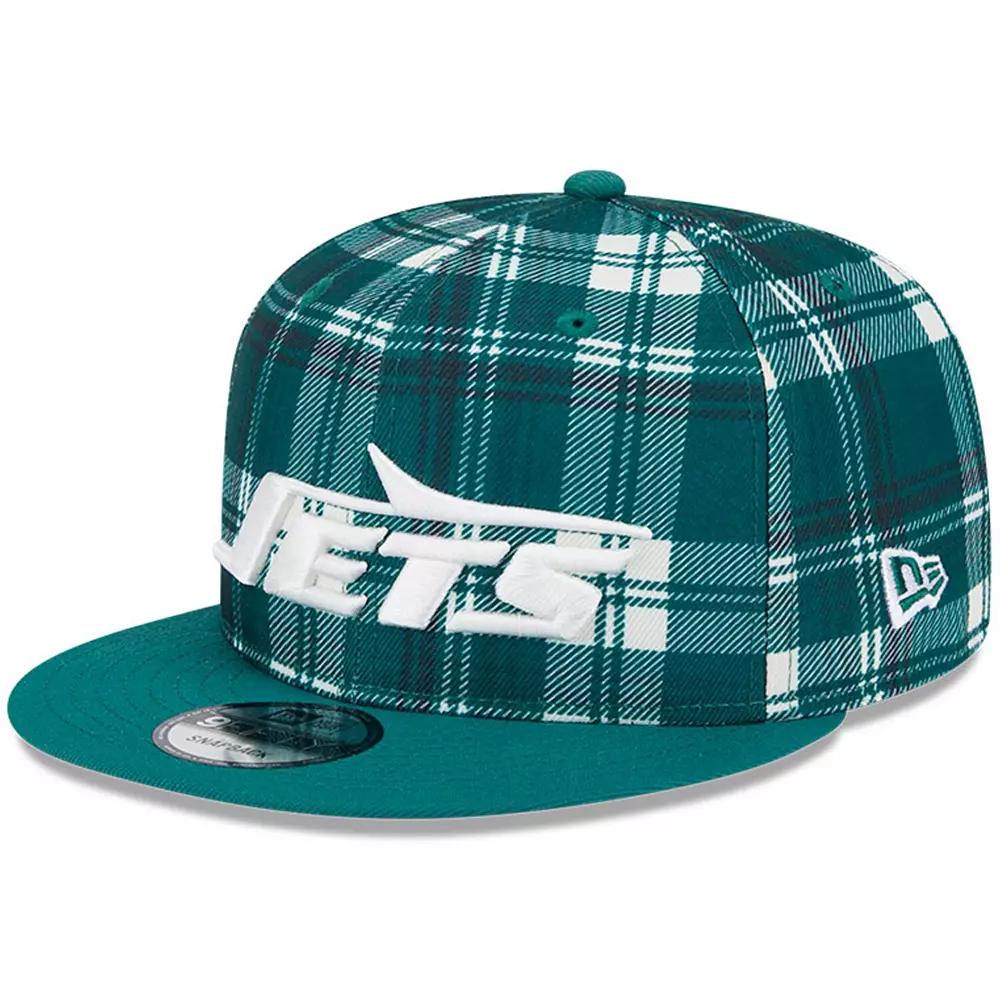 Men's New Era Green New York Jets 2024 Sideline Statement 9FIFTY Snapback Hat Product Image