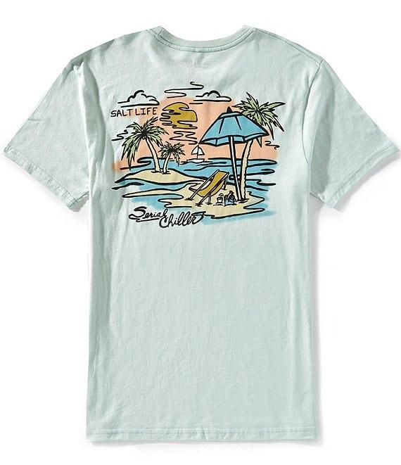 Salt Life Chiller's Paradise Short Sleeve T-Shirt Product Image