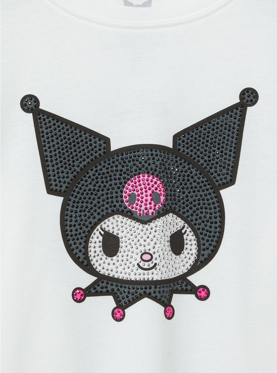 Kuromi Cotton Raglan Tee Product Image
