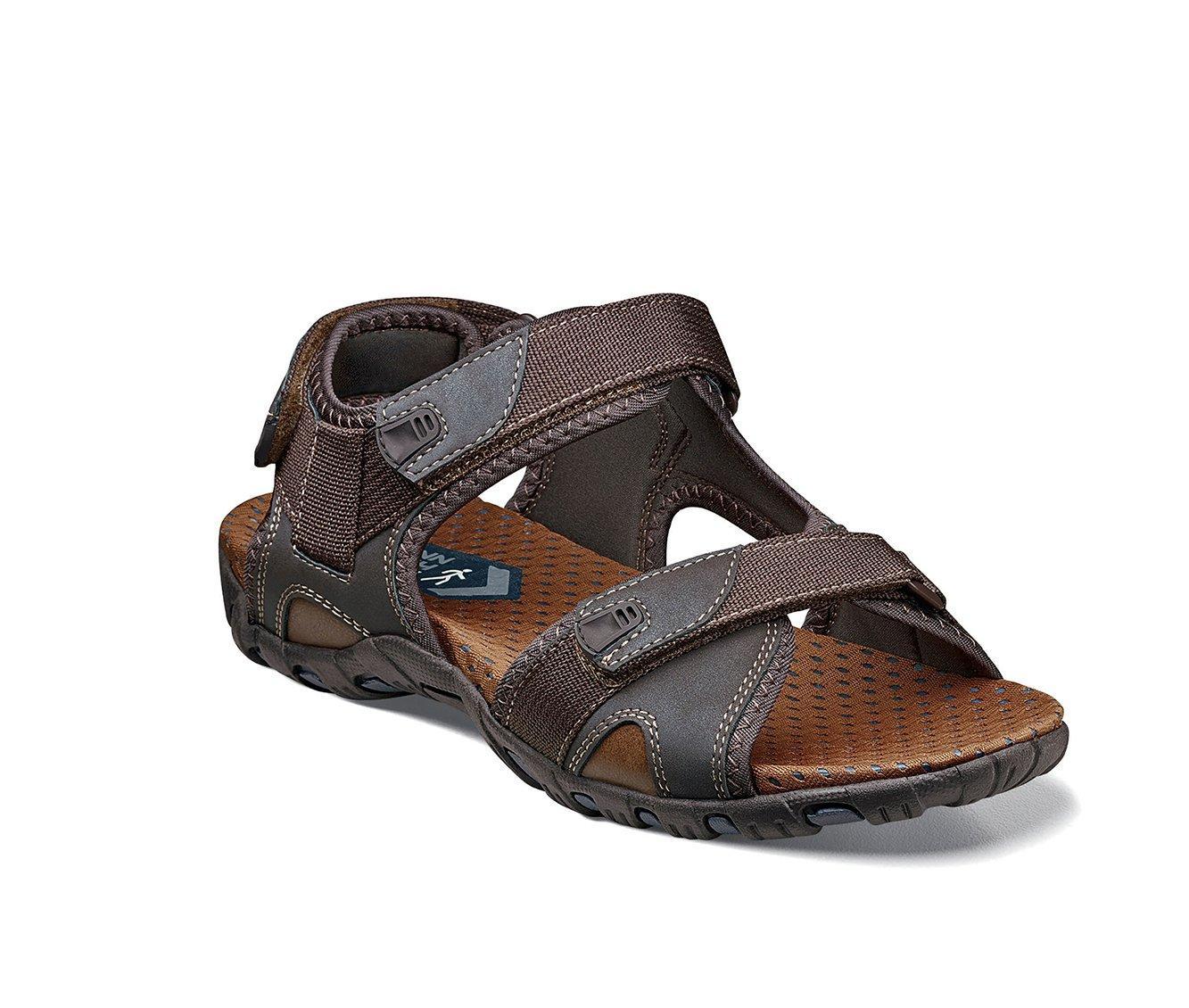 Men's Nunn Bush Rio Brave Three Strap Outdoor Sandals Product Image