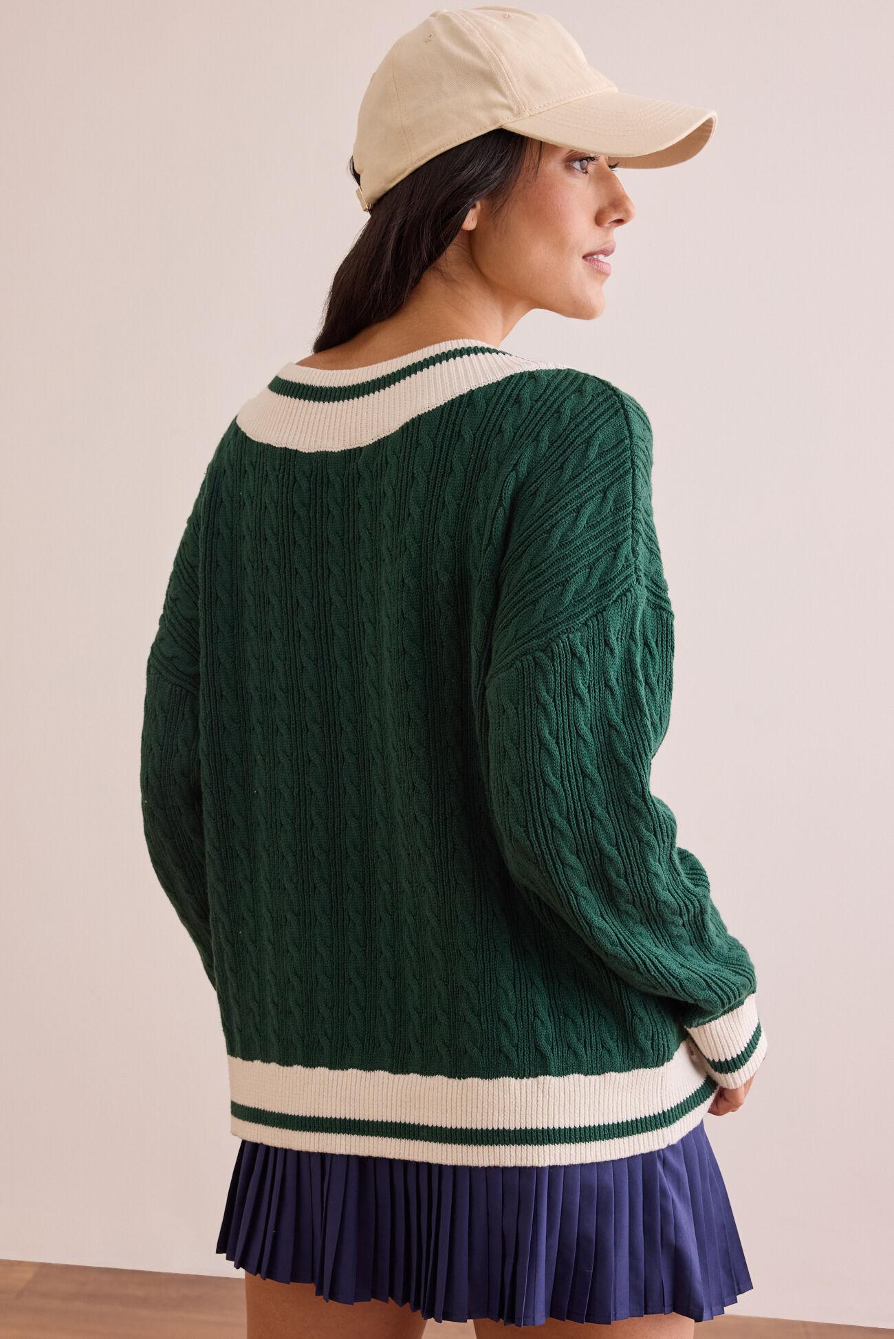 Campus Cable Sweater Product Image