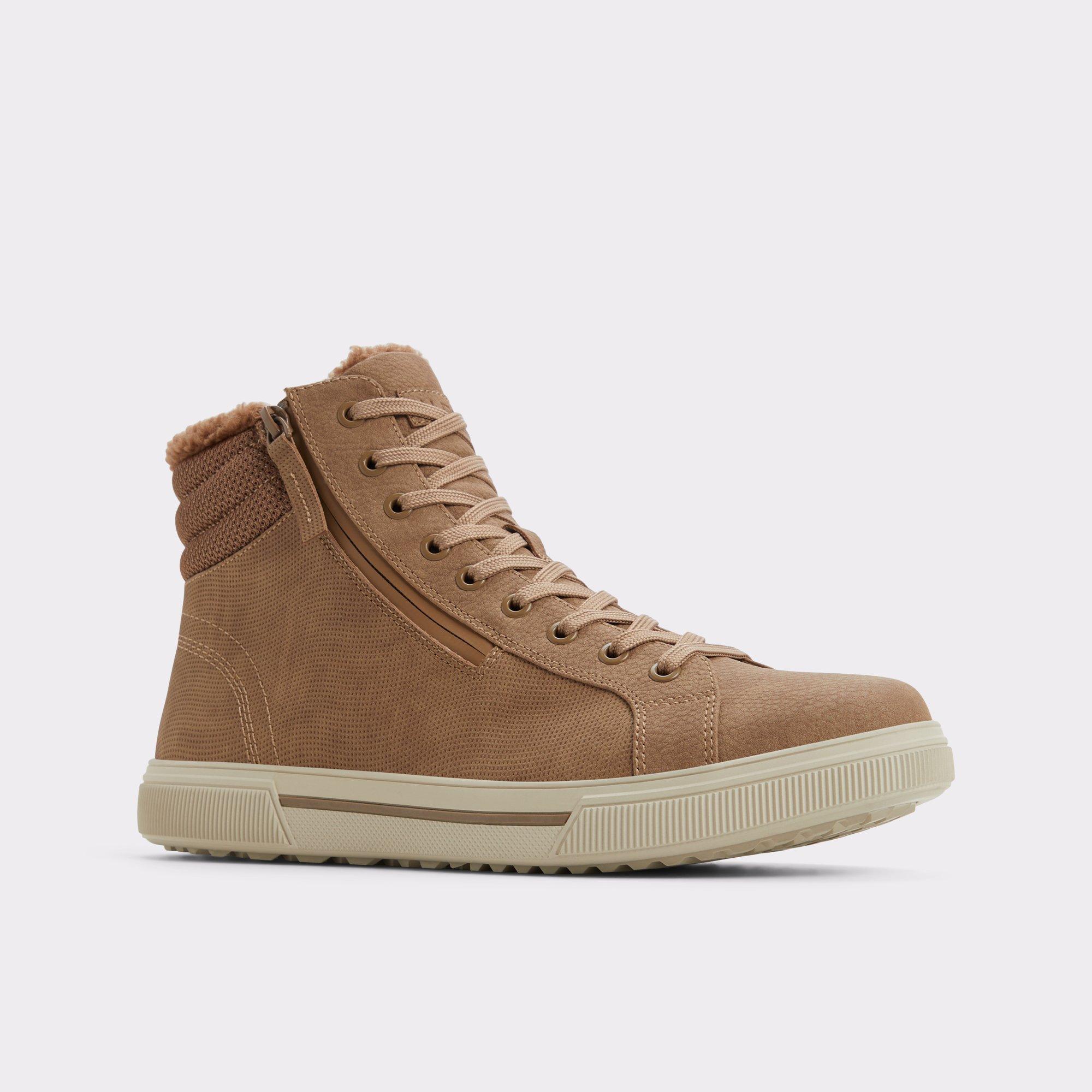 ALDO Preralithh-l - Men's Lace-up Boot - Beige, Size 7.5 Product Image