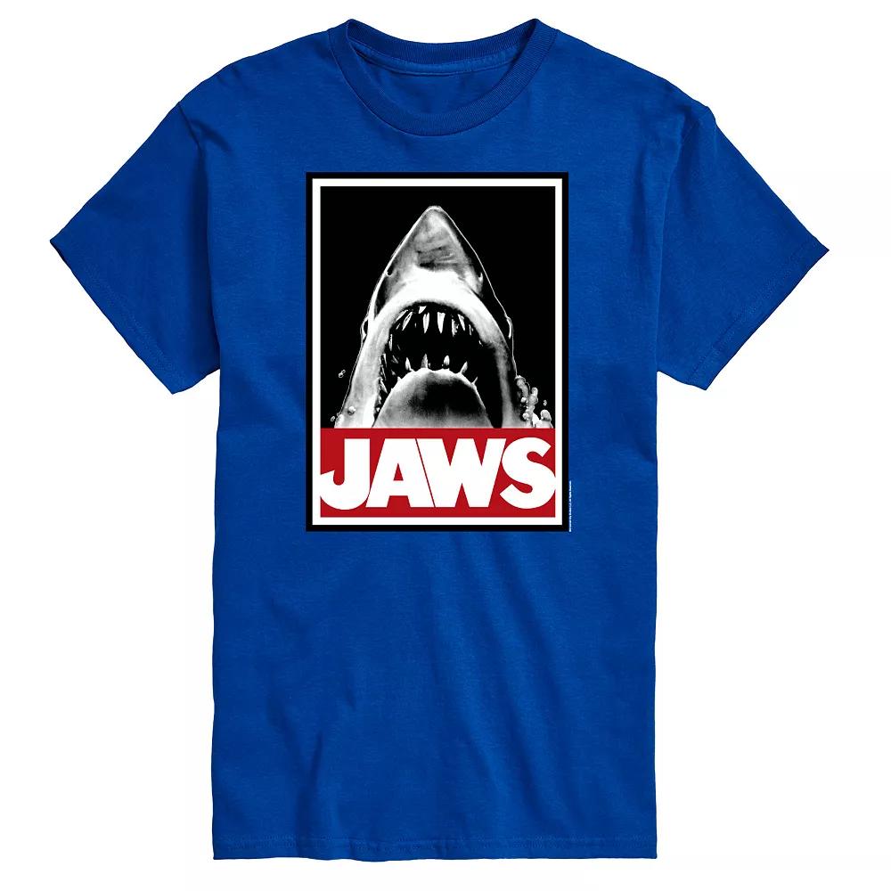 Big & Tall Jaws The Giant Tee, Men's,  Product Image