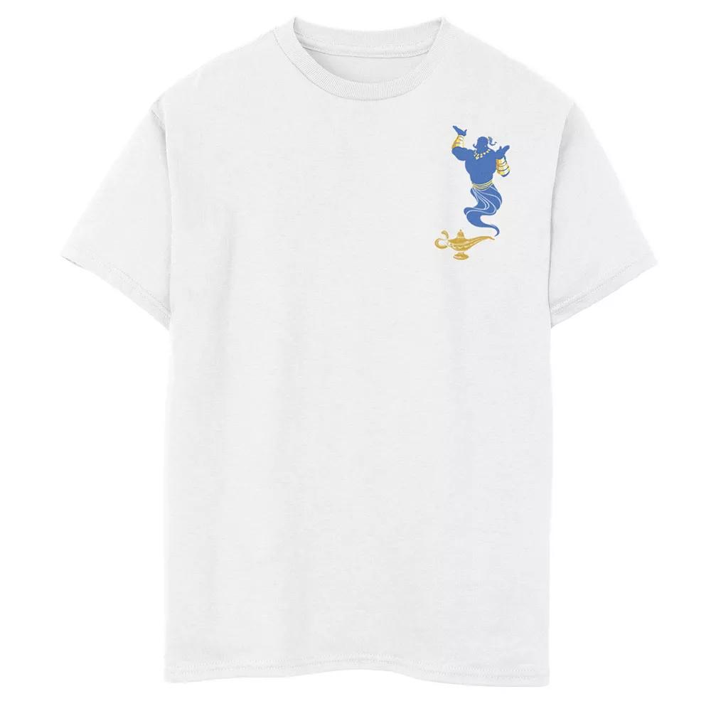 Disney's Aladdin Boys 6-20 Live Action Genie's Lamp Pocket Logo Graphic Tee, Boy's,  Product Image