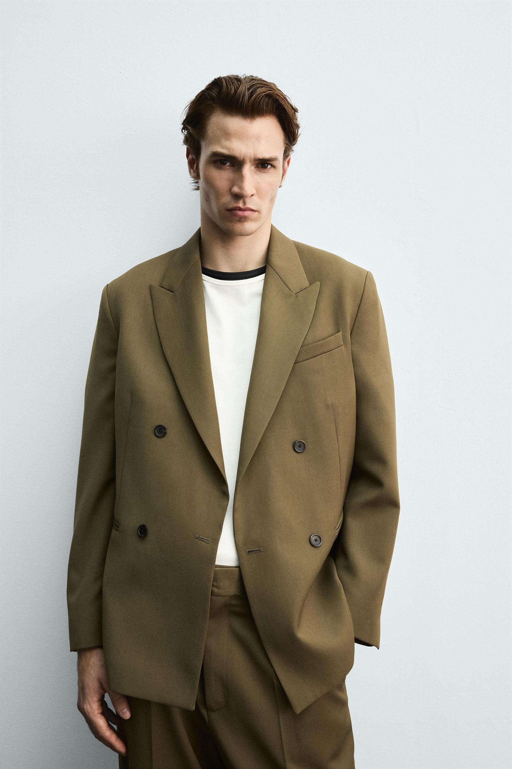 LIMITED EDITION DOUBLE BREASTED SUIT JACKET Product Image