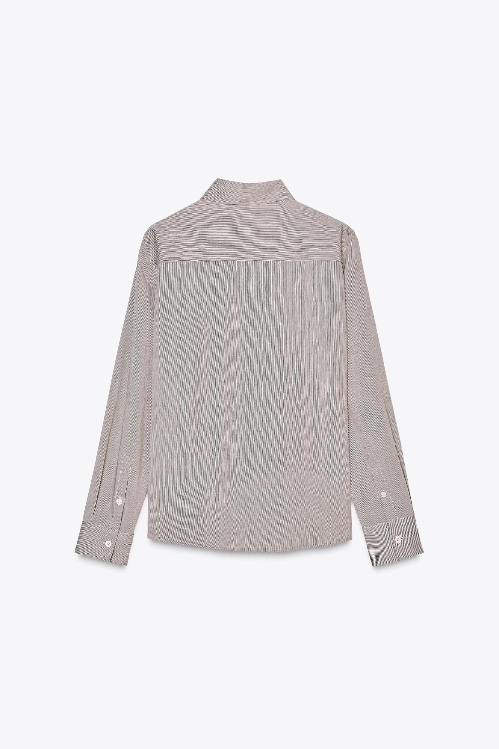 ZW COLLECTION STRIPED SHIRT Product Image