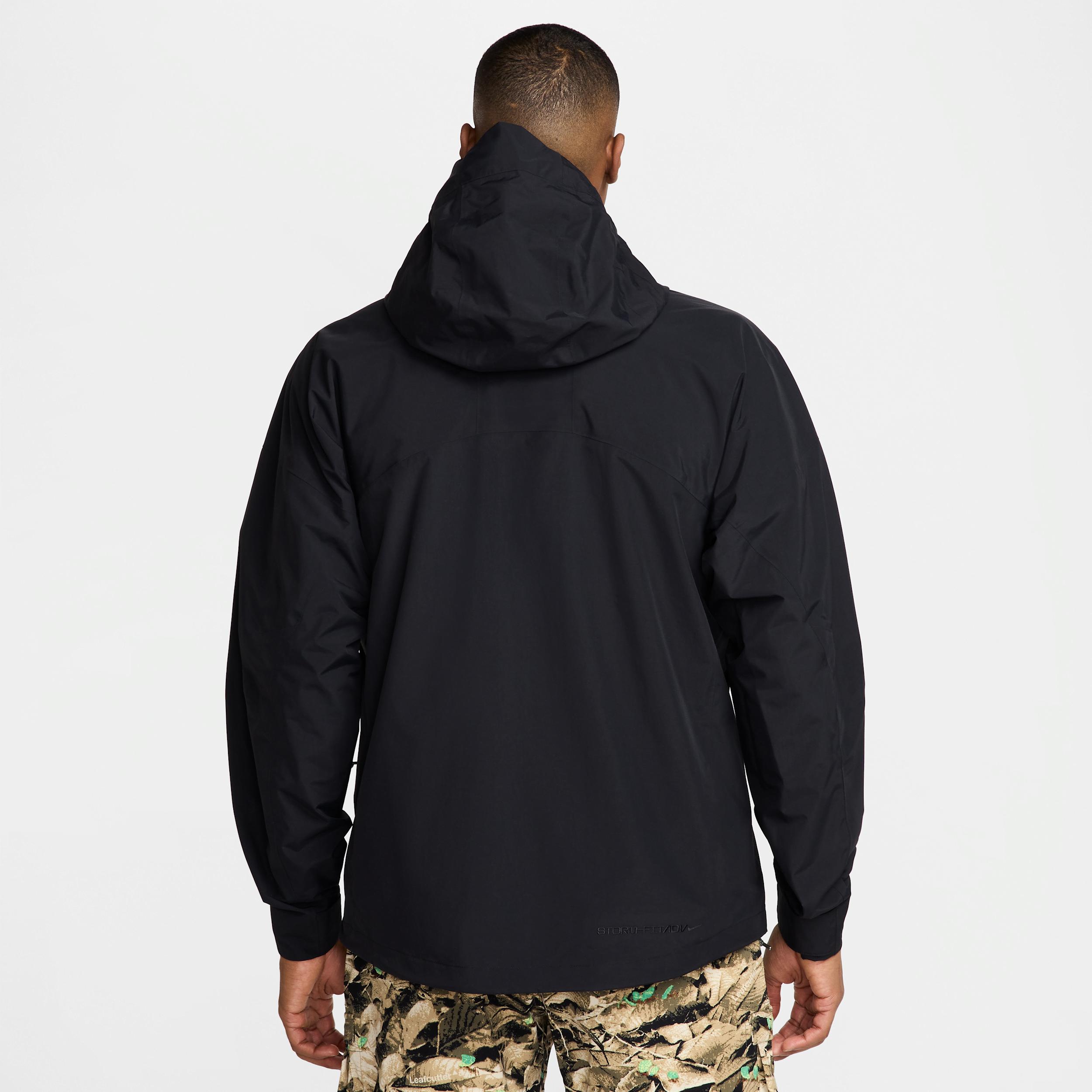 Mens Nike ACG Morpho Storm-FIT ADV Rain Jacket | HJ2687-010 Product Image