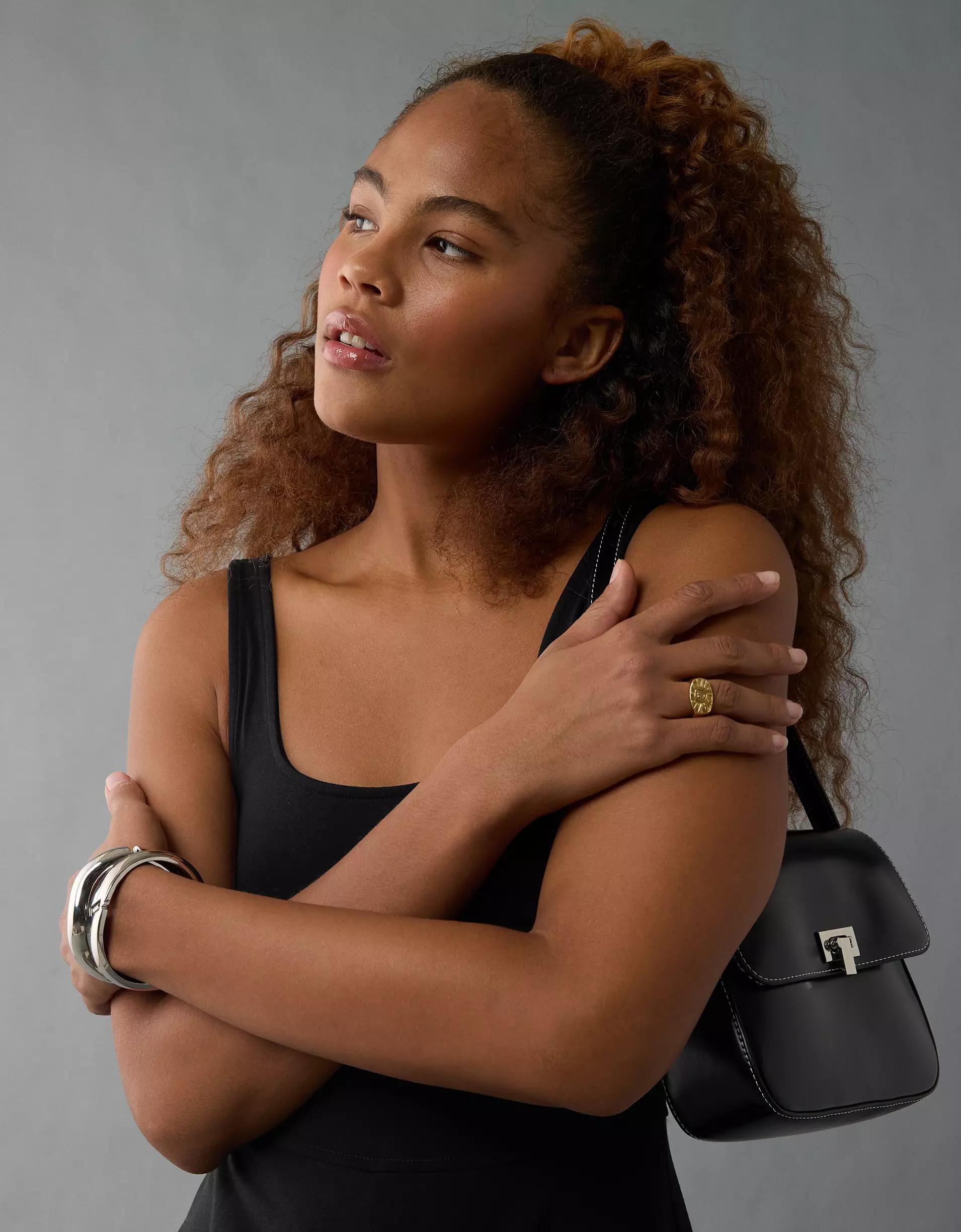 AE Knit Fit & Flare Mini Skort Dress Product Image